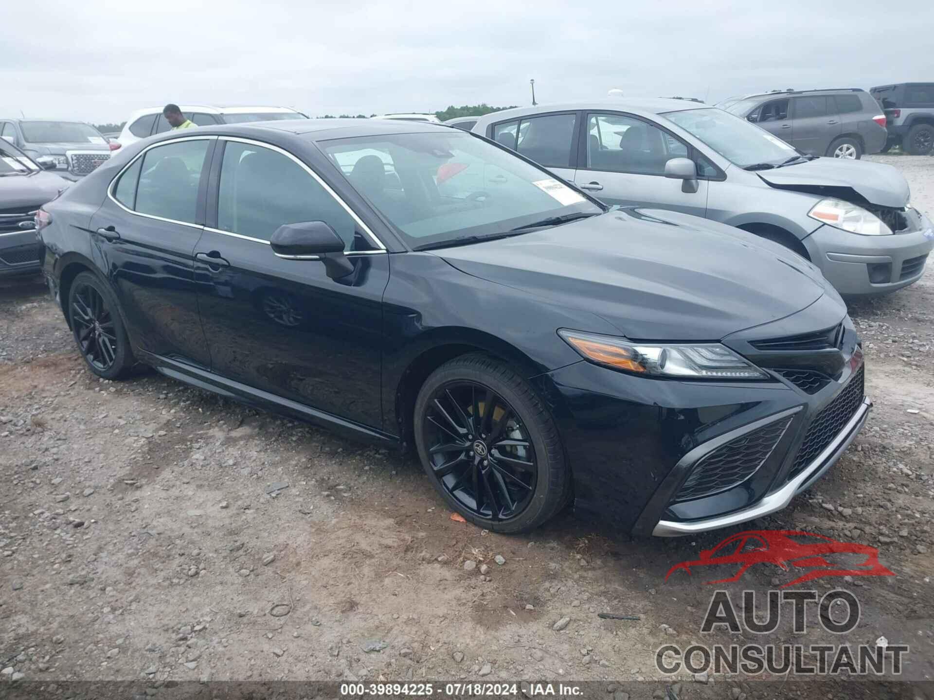 TOYOTA CAMRY 2021 - 4T1K61AK6MU573184
