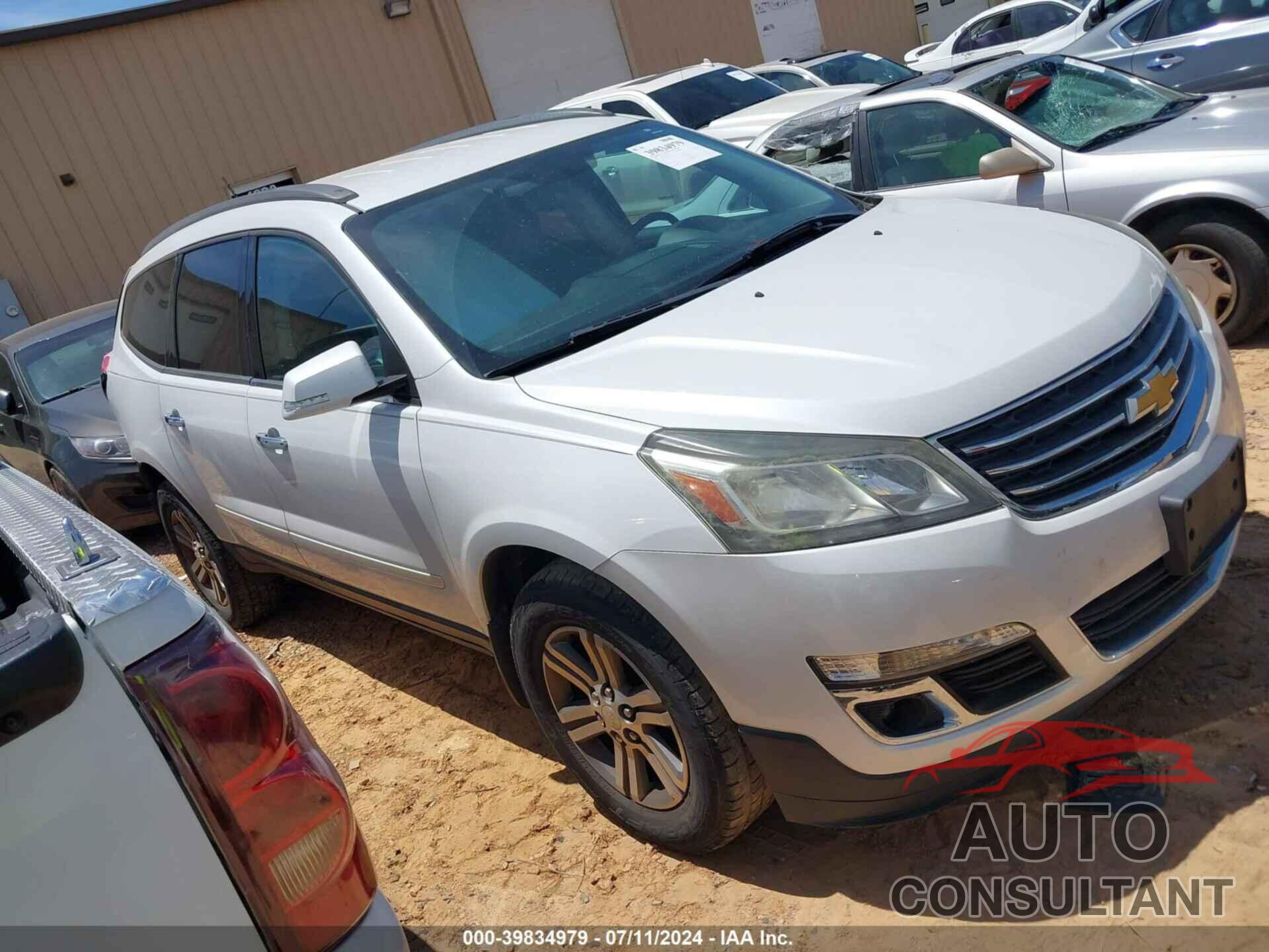 CHEVROLET TRAVERSE 2016 - 1GNKRGKD7GJ250001