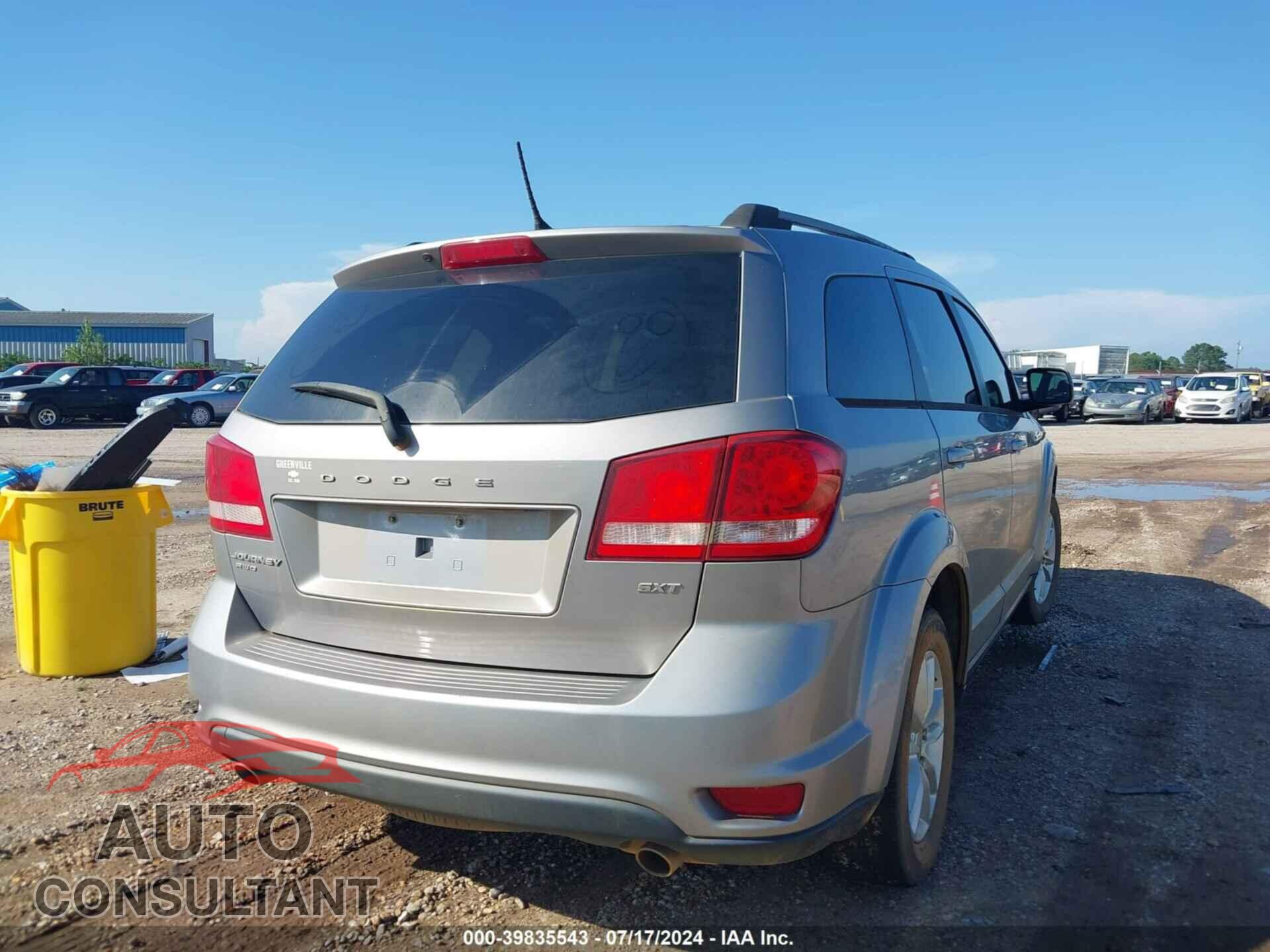 DODGE JOURNEY 2017 - 3C4PDDBG3HT592013