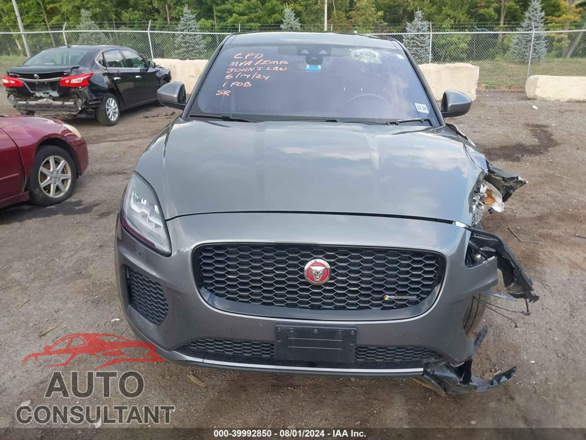 JAGUAR E-PACE 2020 - SADF12FX2L1Z79000