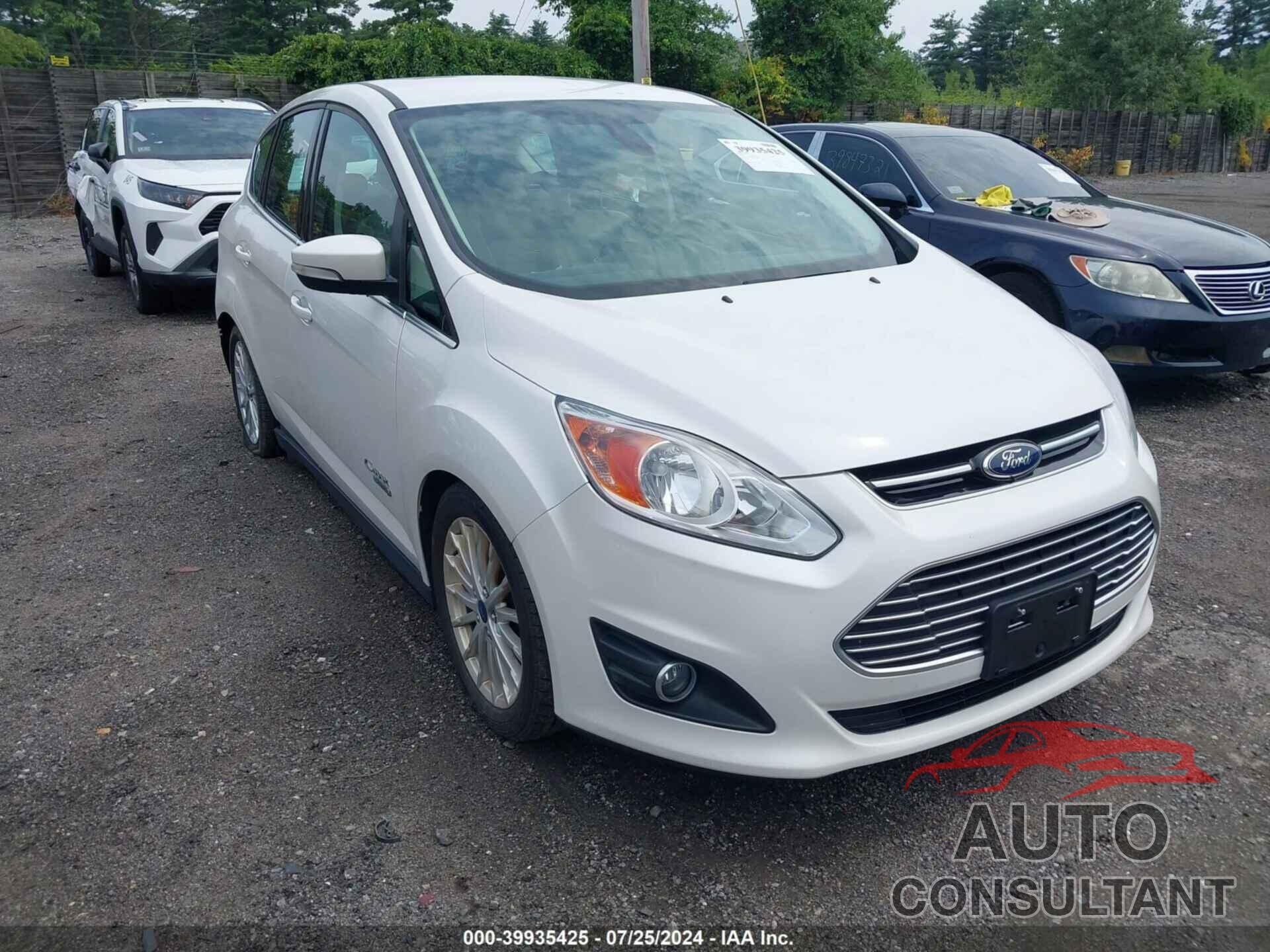 FORD C-MAX ENERGI 2016 - 1FADP5CU5GL119900