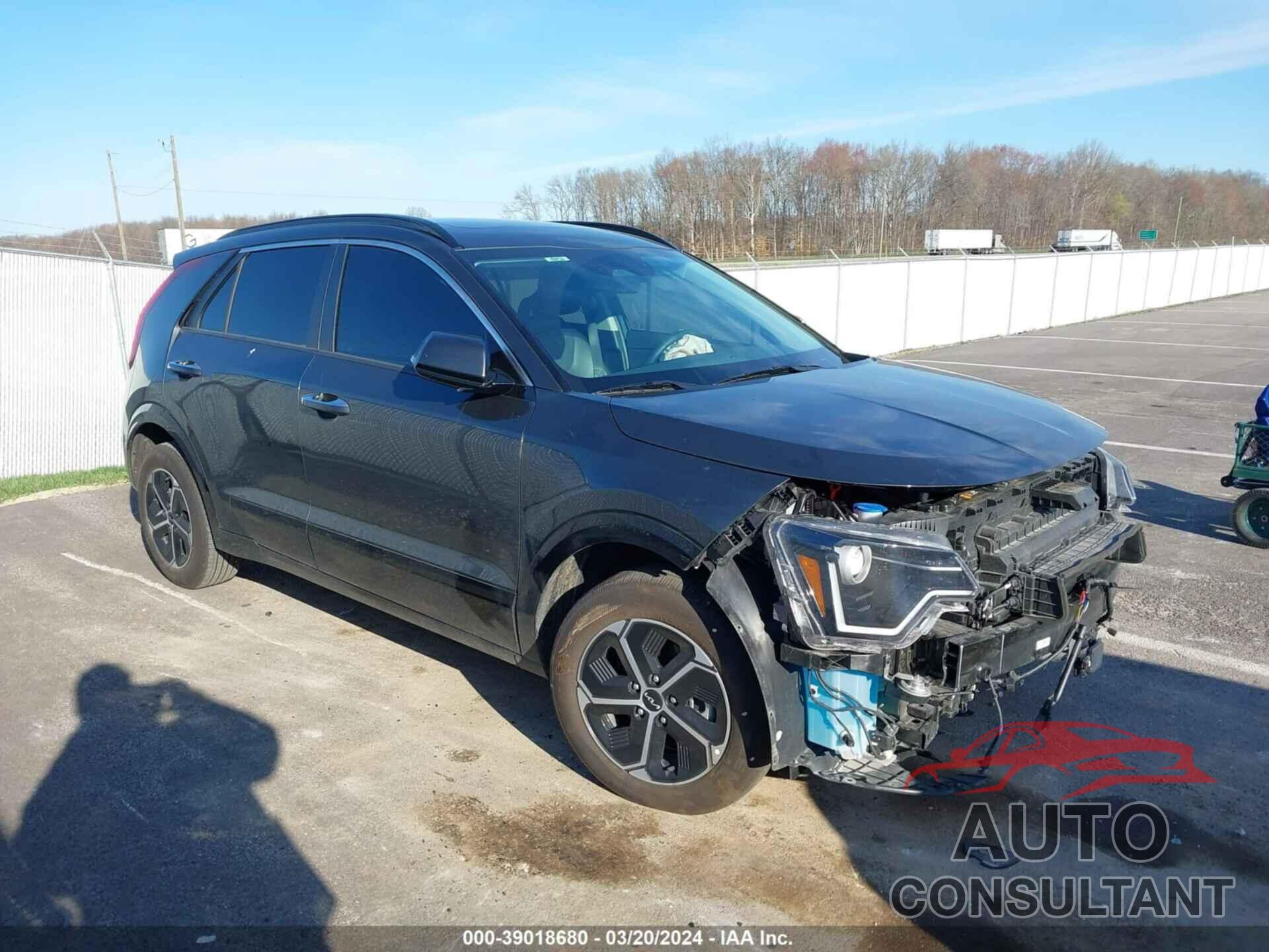 KIA NIRO 2023 - KNDCT3LE0P5066977