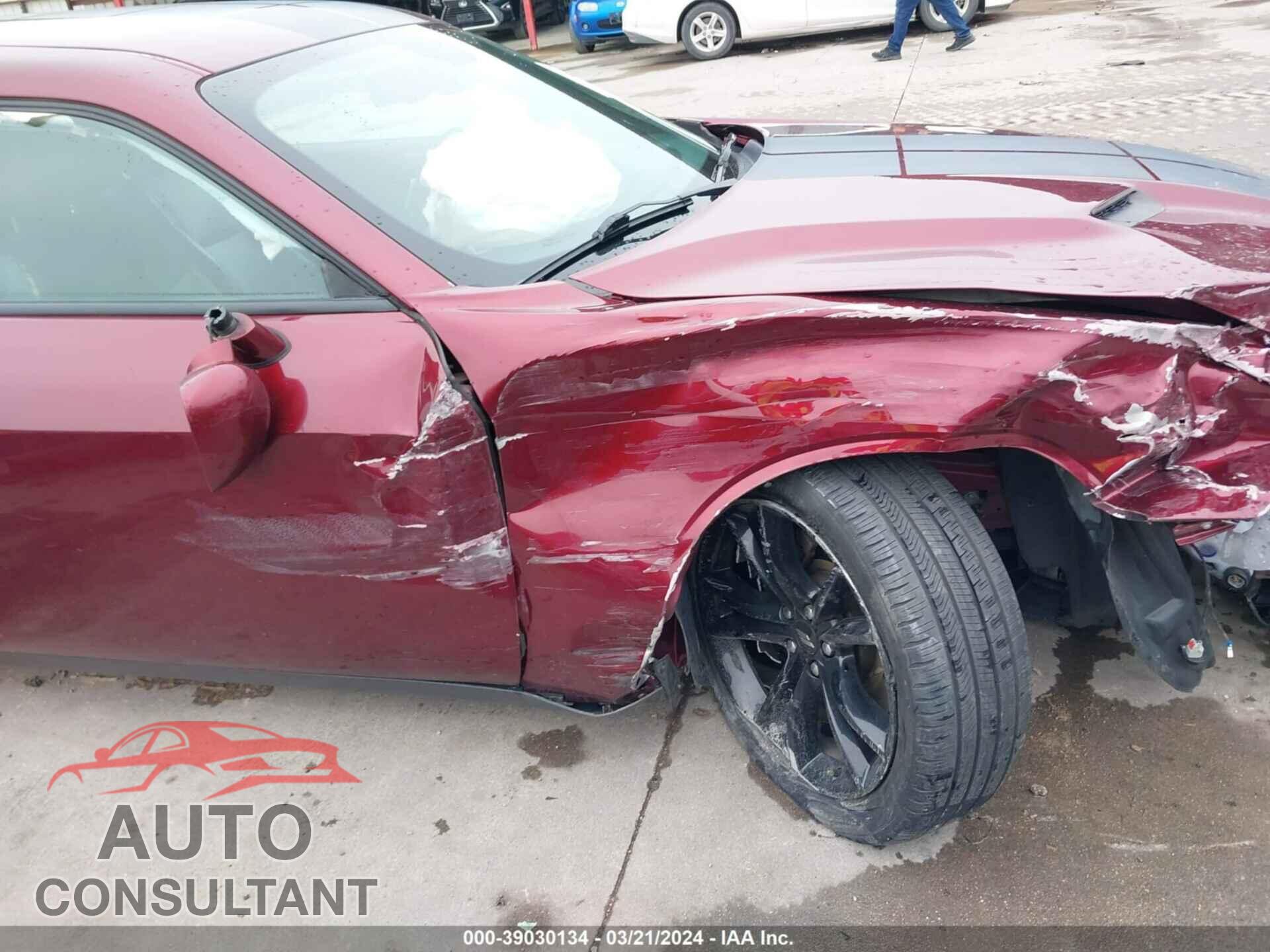 DODGE CHALLENGER 2017 - 2C3CDZAG5HH501902