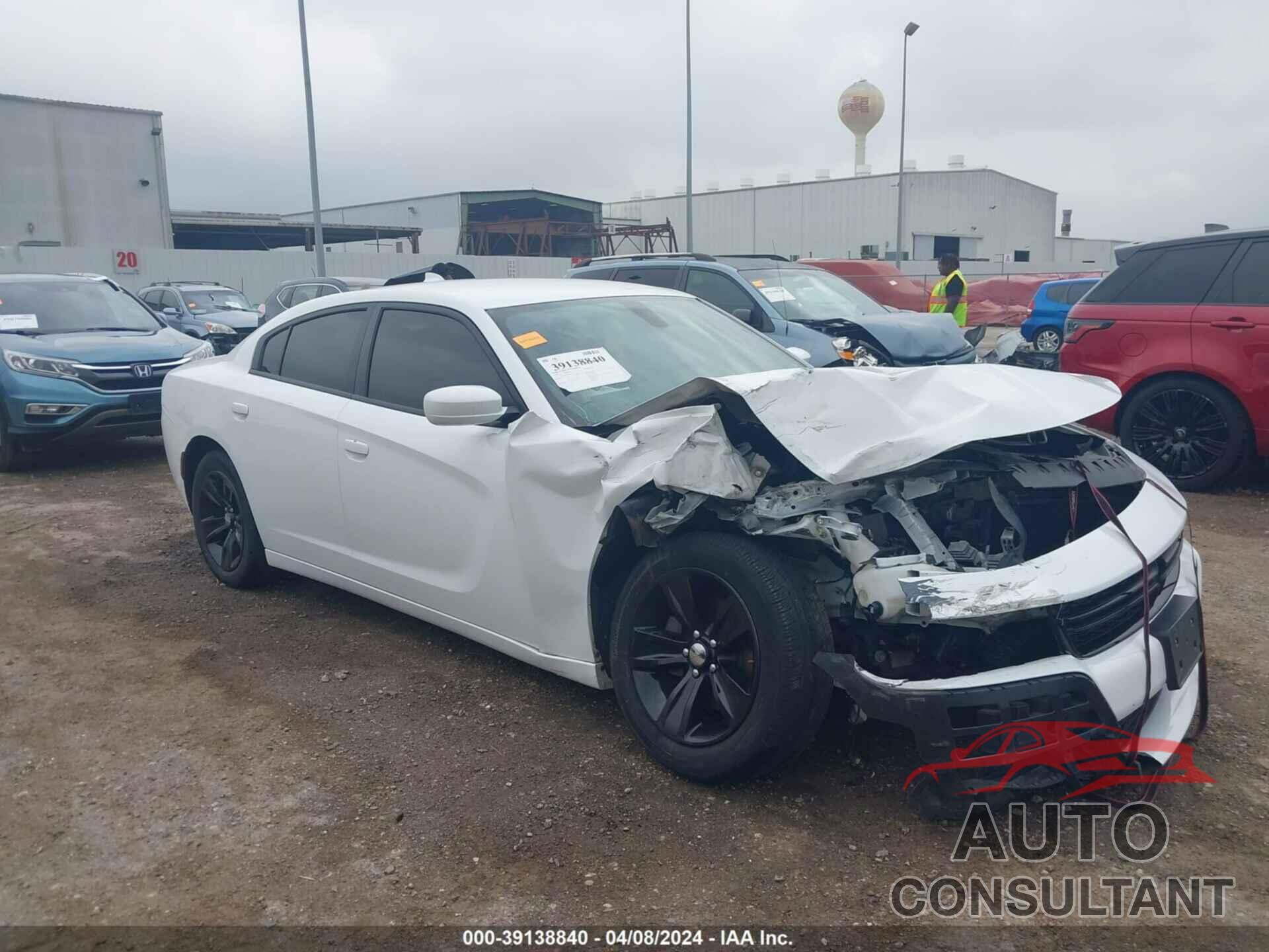 DODGE CHARGER 2018 - 2C3CDXHG6JH125176