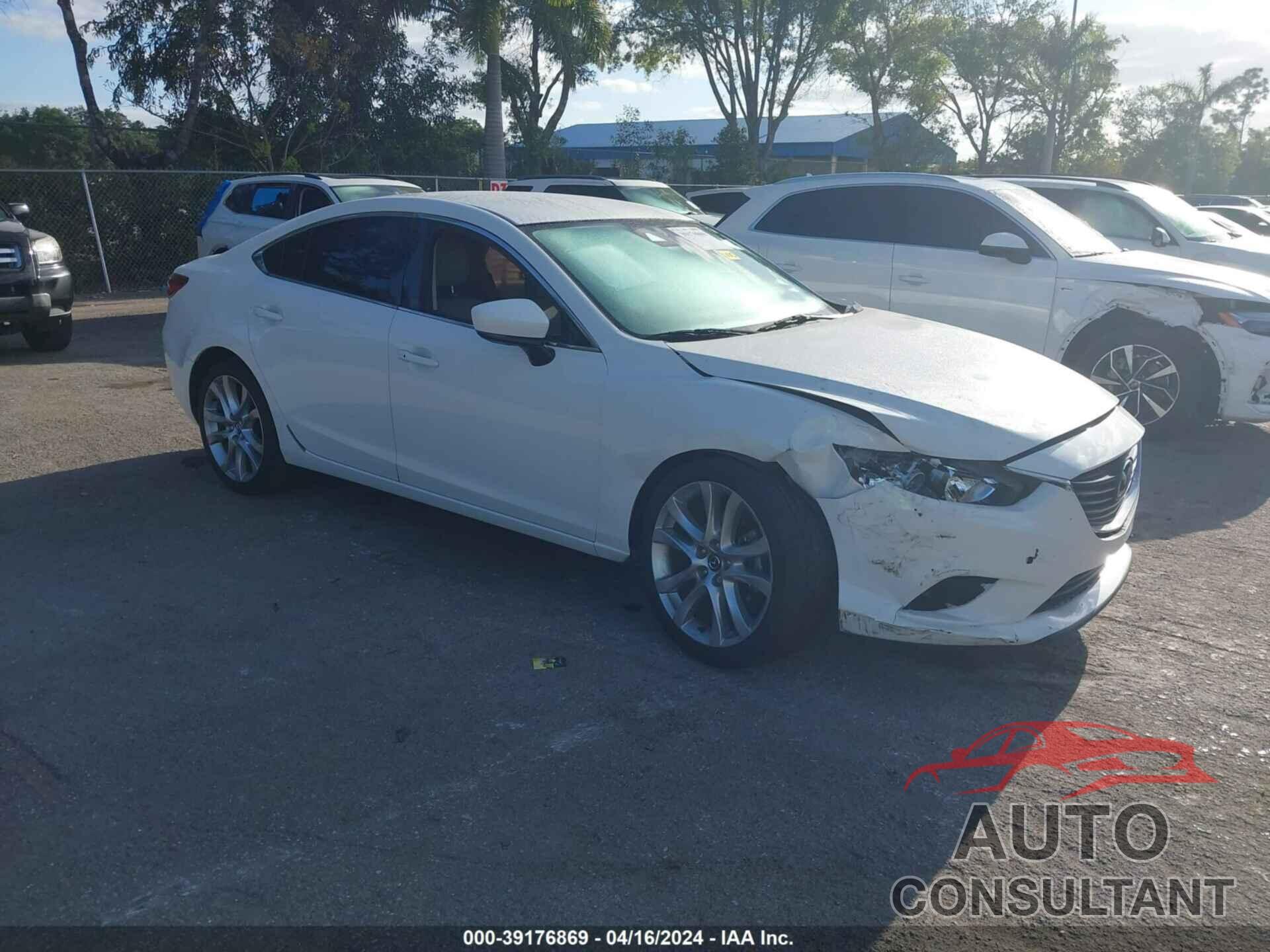 MAZDA 6 2017 - JM1GL1V55H1119345