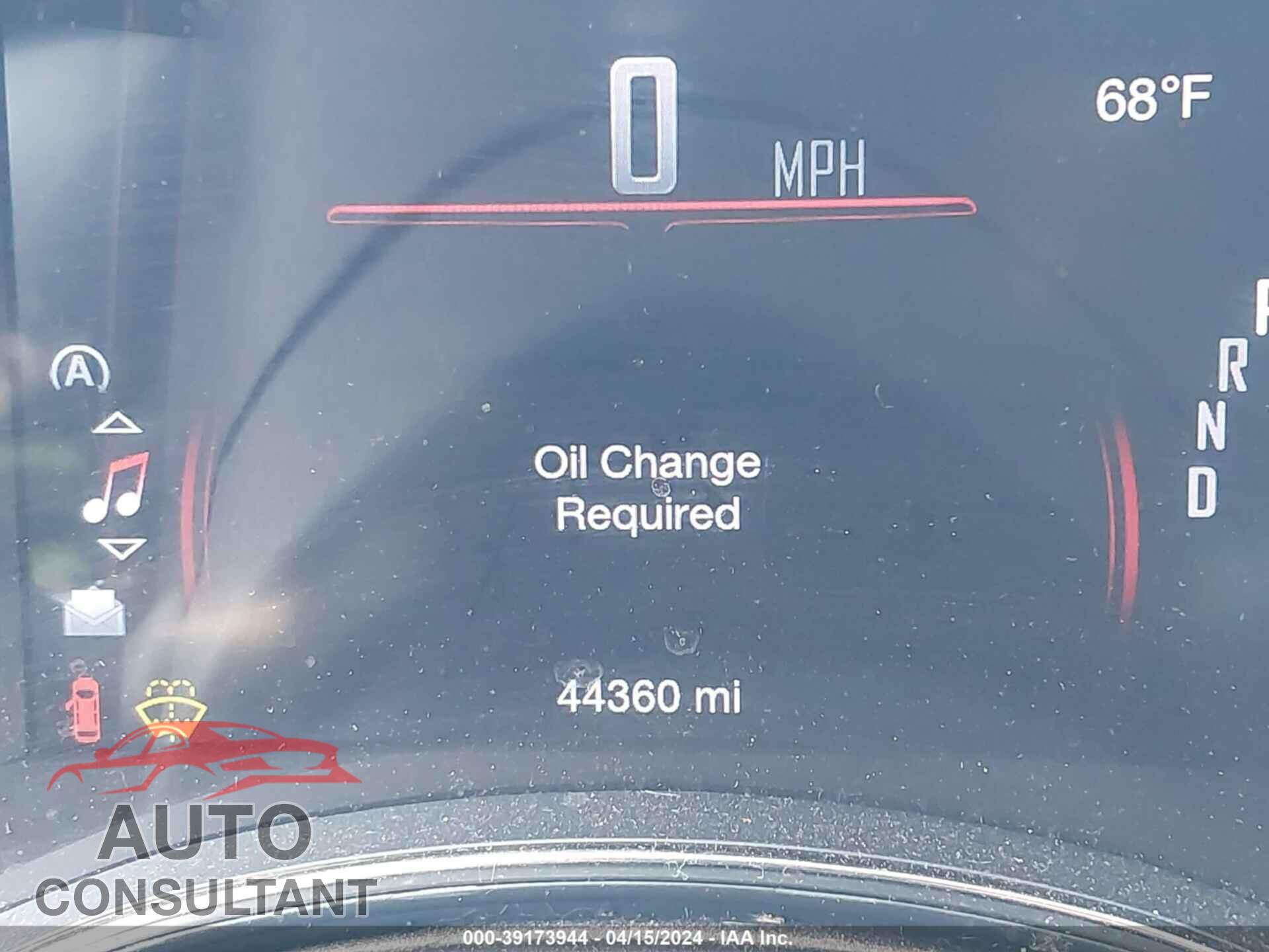 DODGE DURANGO 2019 - 1C4RDJDG8KC806971