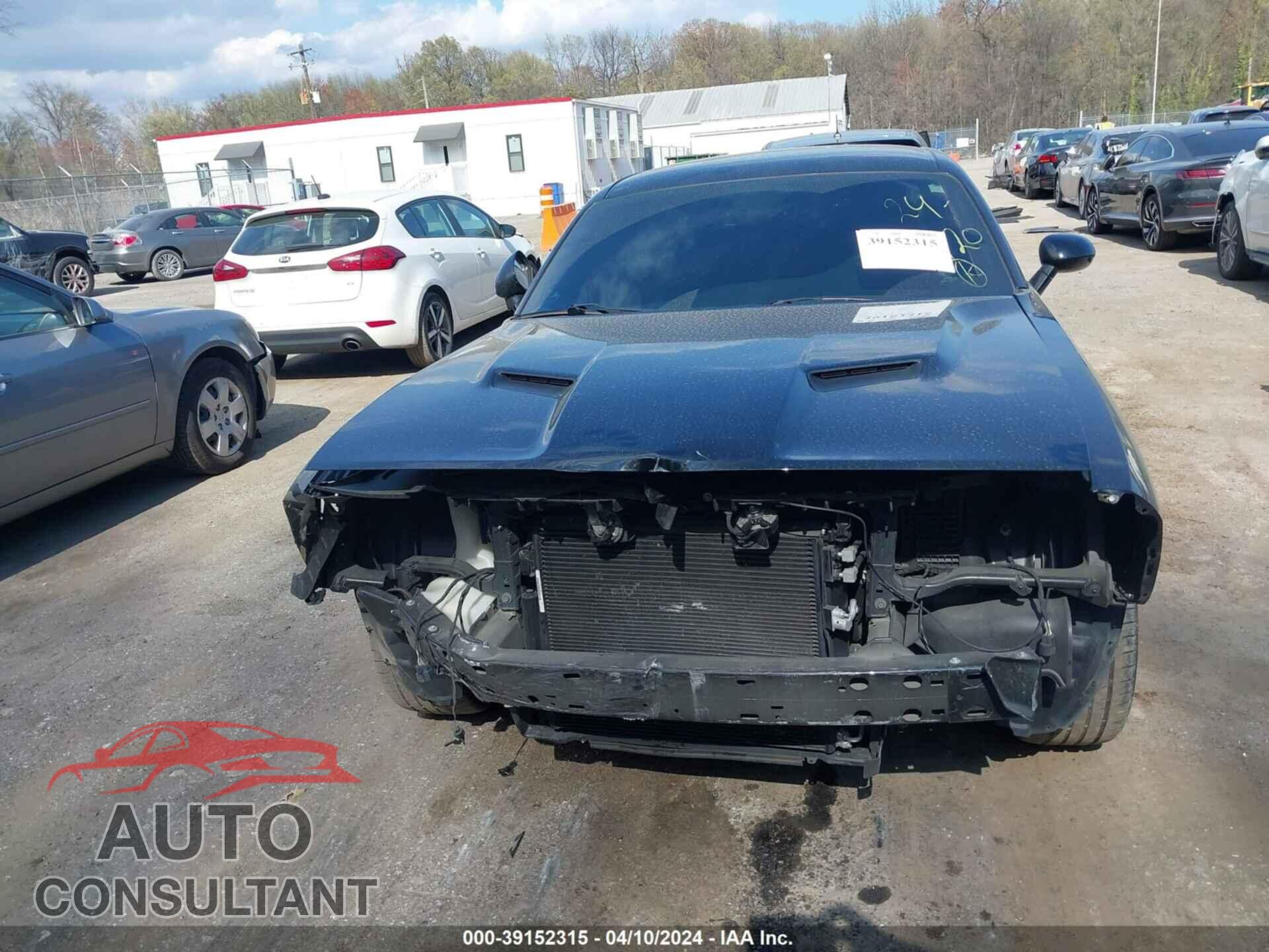 DODGE CHALLENGER 2019 - 2C3CDZAG6KH656434
