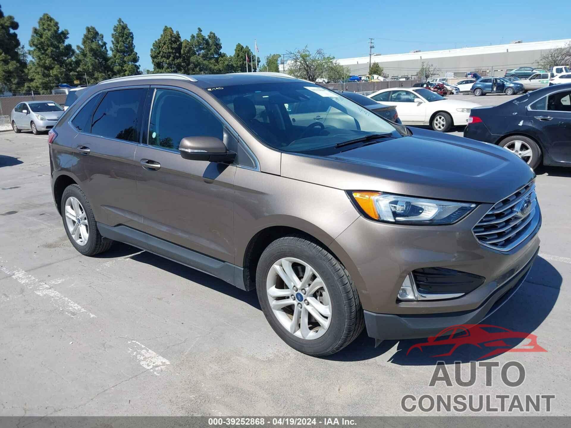 FORD EDGE 2019 - 2FMPK4J99KBC34048