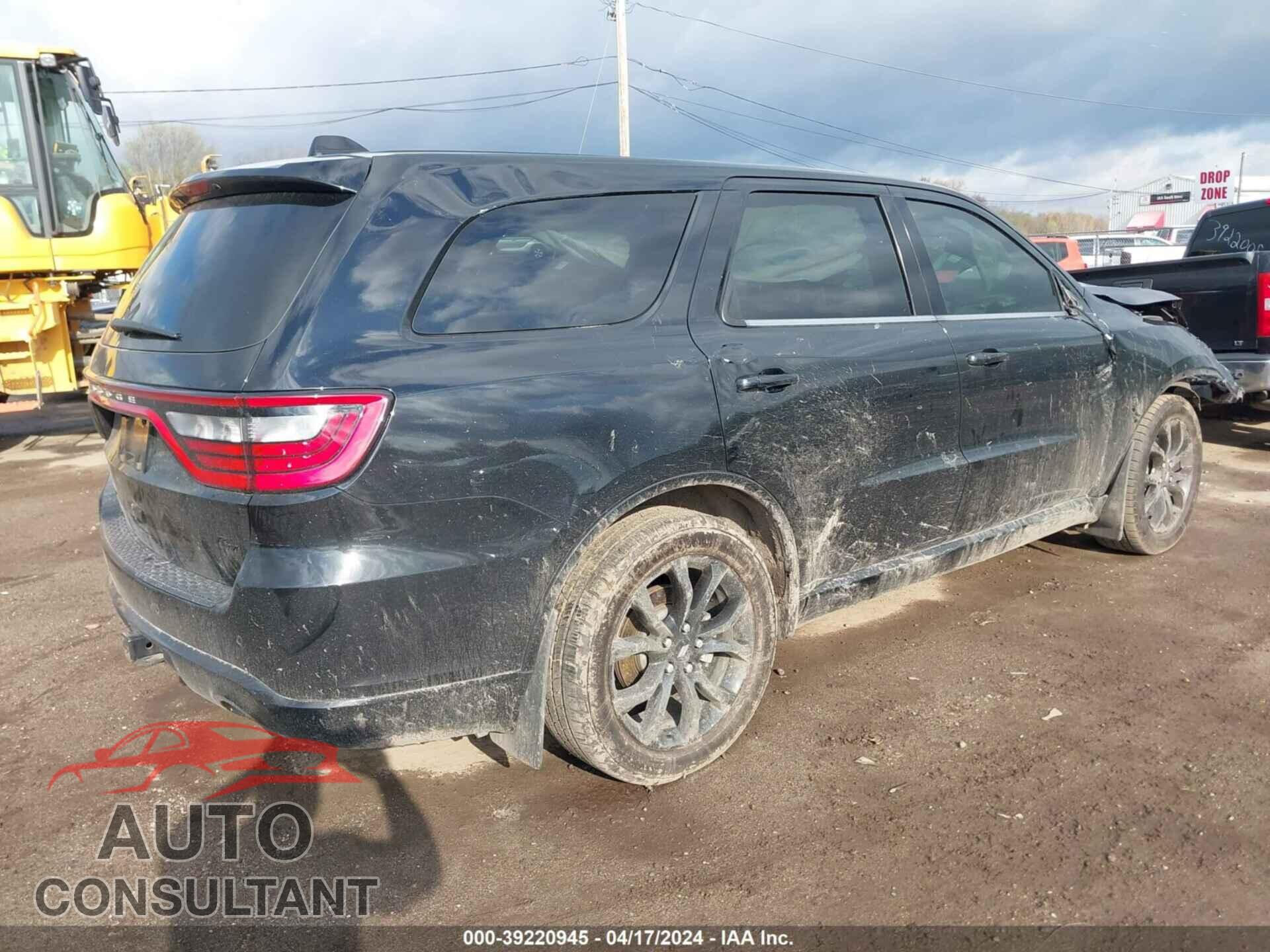 DODGE DURANGO 2019 - 1C4SDHCT5KC806614