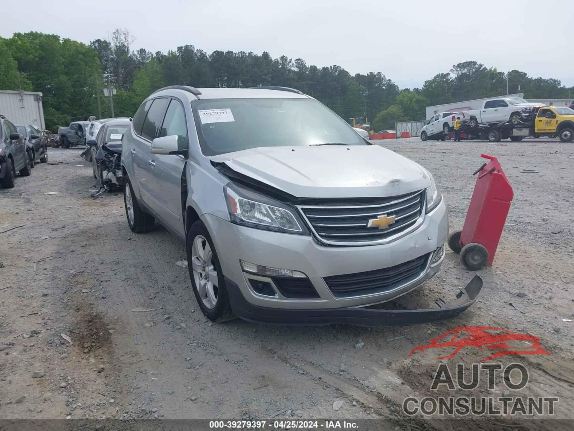 CHEVROLET TRAVERSE 2017 - 1GNKRGKD2HJ223550