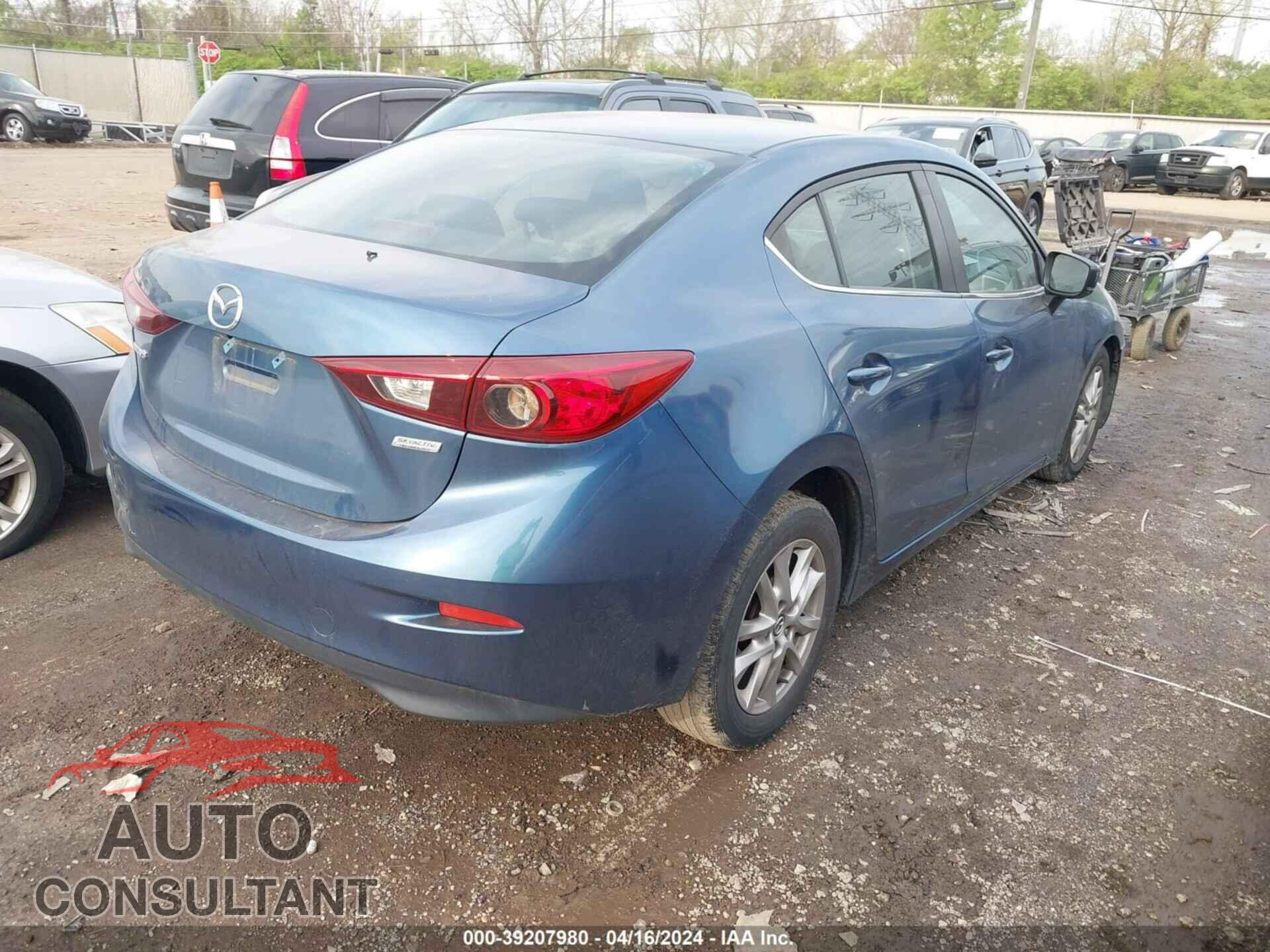 MAZDA 3 2017 - 3MZBN1U7XHM132034