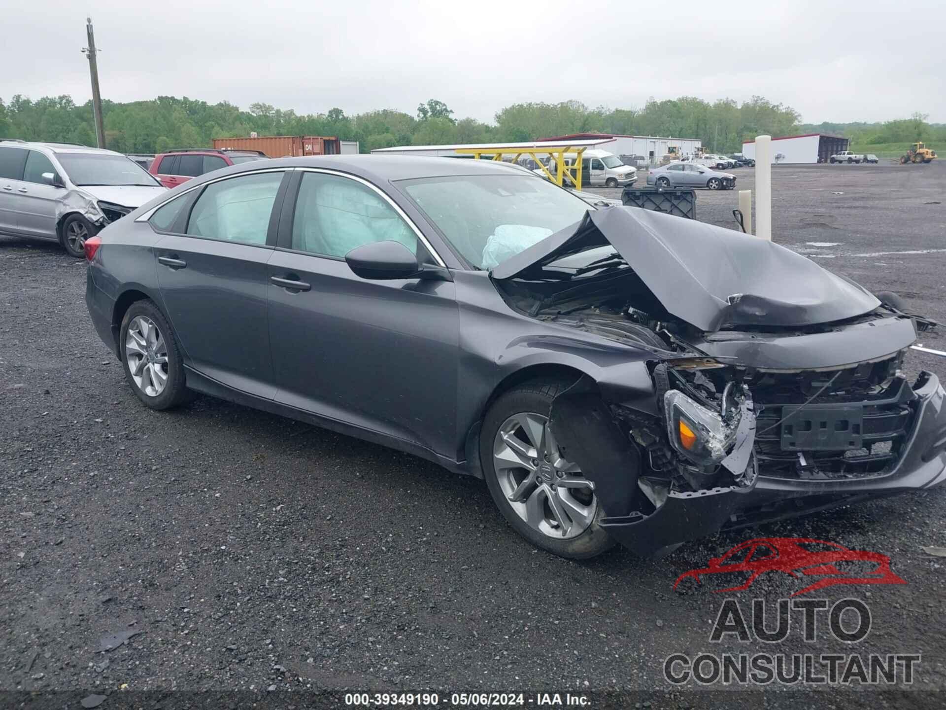 HONDA ACCORD 2019 - 1HGCV1F10KA108251
