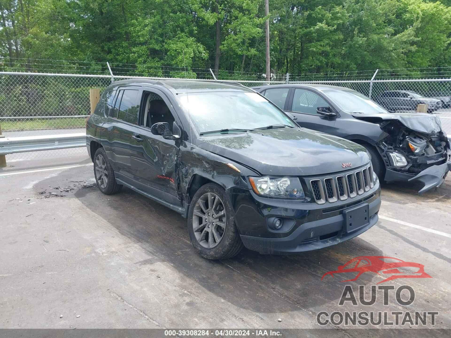 JEEP COMPASS 2017 - 1C4NJCBB7HD132793