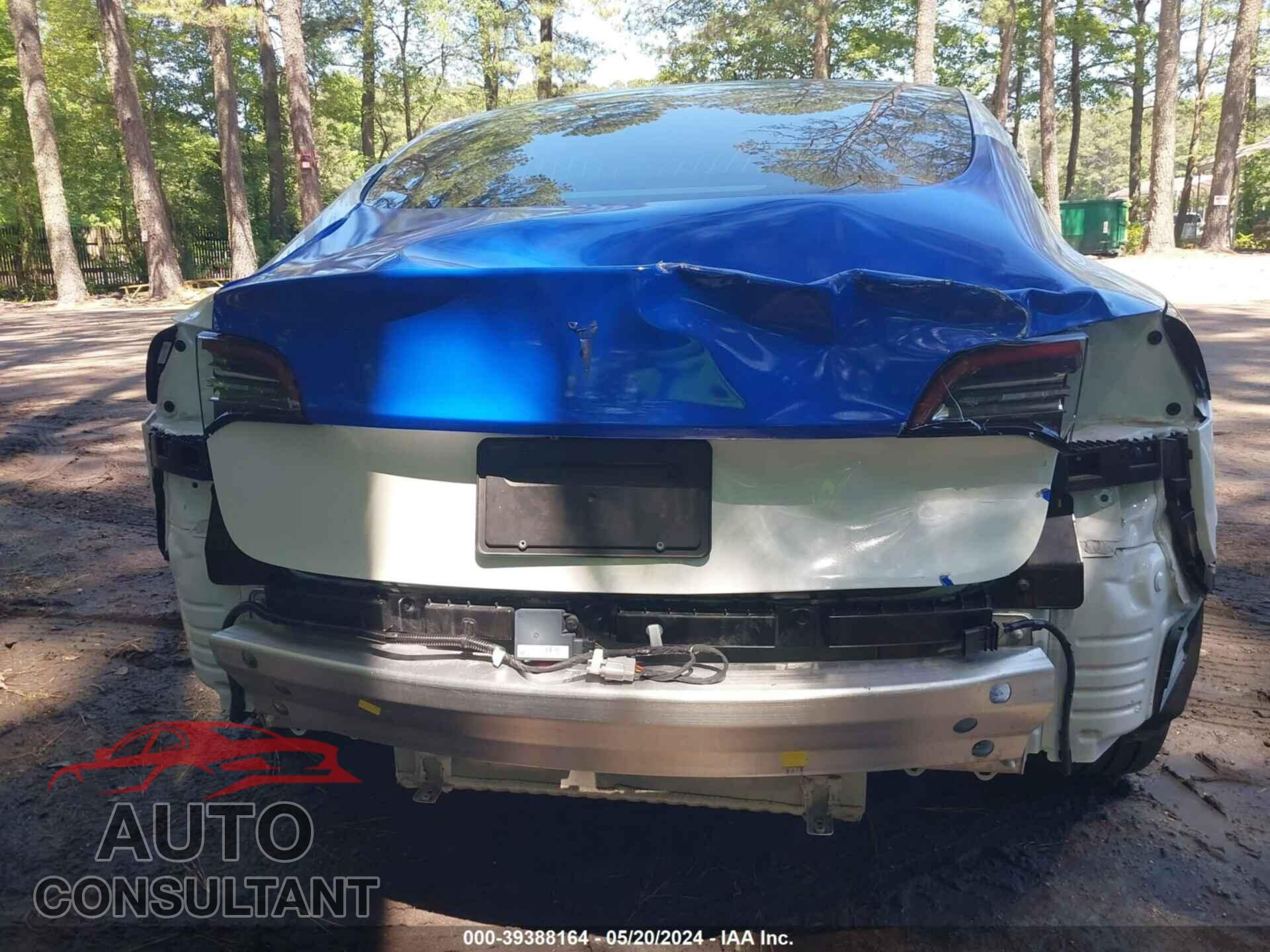 TESLA MODEL 3 2019 - 5YJ3E1EA3KF485177
