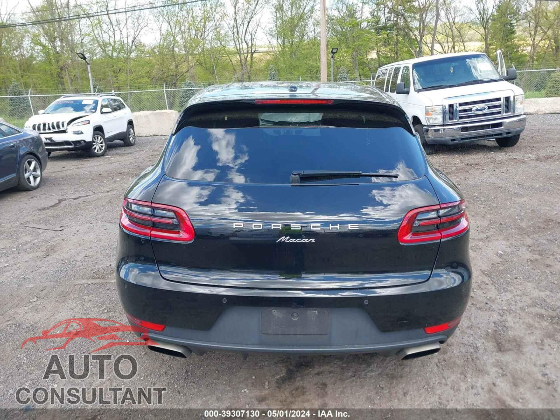 PORSCHE MACAN 2018 - WP1AA2A5XJLB01942
