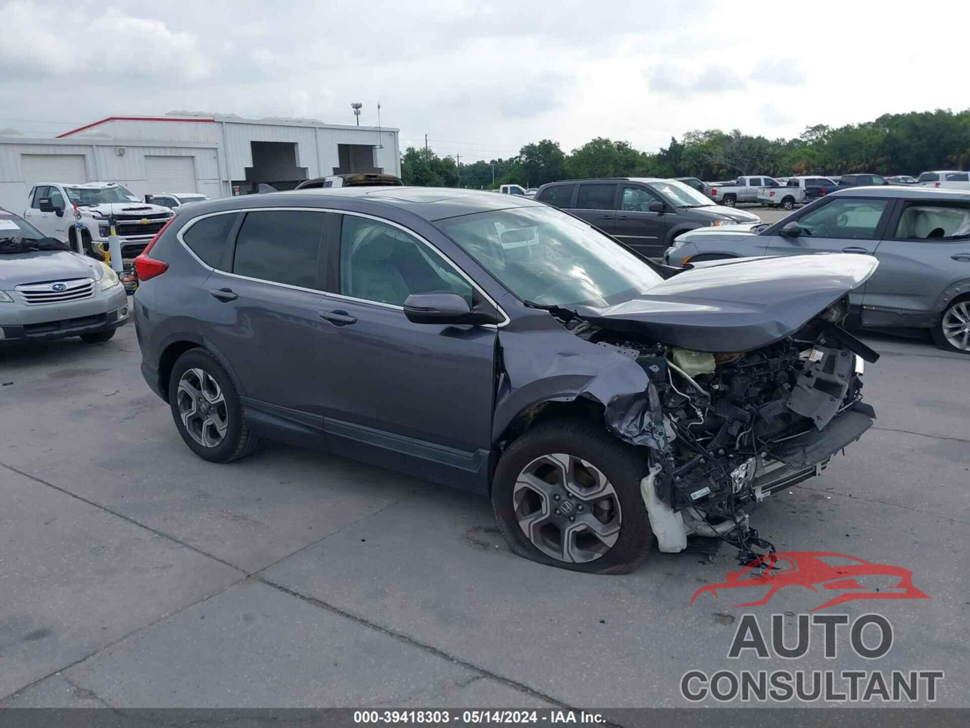 HONDA CR-V 2017 - 5J6RW1H58HL005401