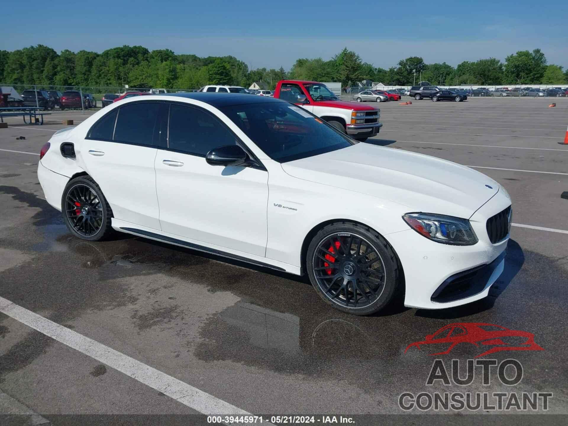MERCEDES-BENZ AMG C 63 2019 - 55SWF8HB3KU301717