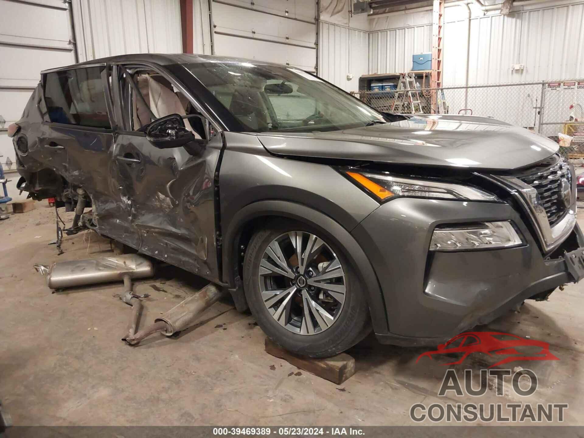 NISSAN ROGUE 2021 - 5N1AT3BB0MC691445