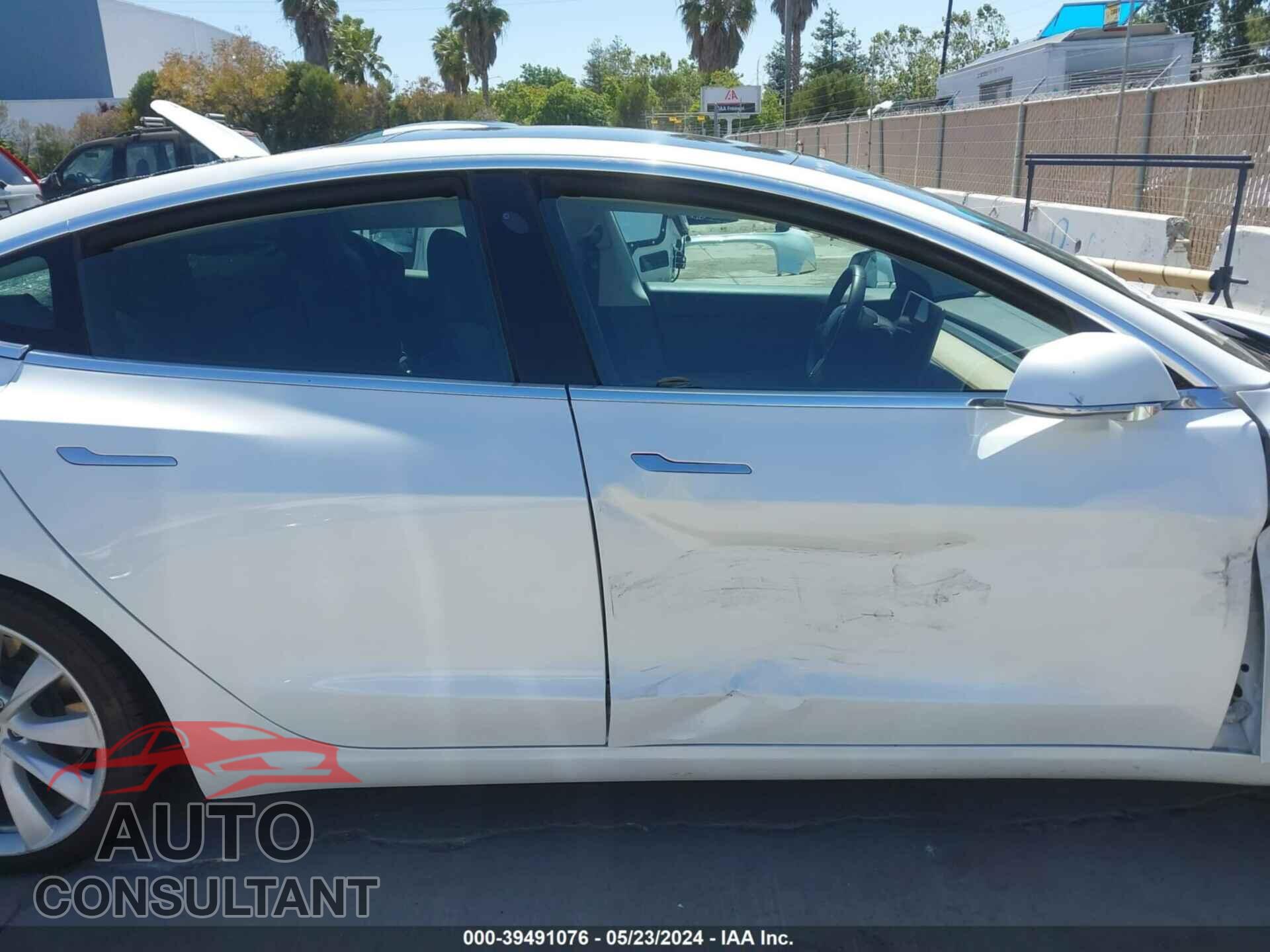 TESLA MODEL 3 2020 - 5YJ3E1EB4LF638675