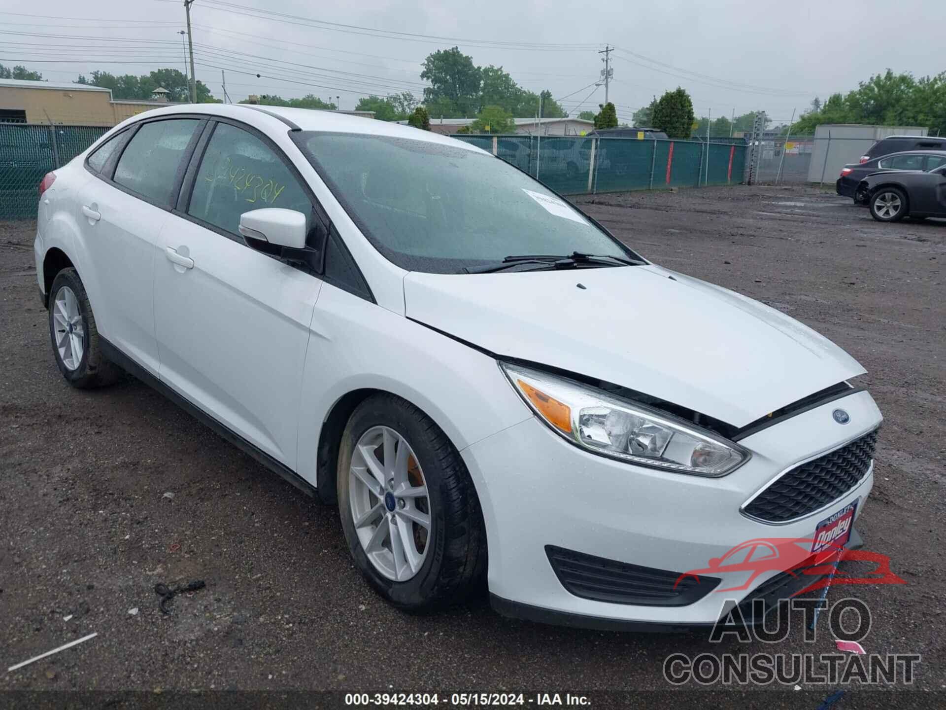 FORD FOCUS 2018 - 1FADP3F2XJL310069