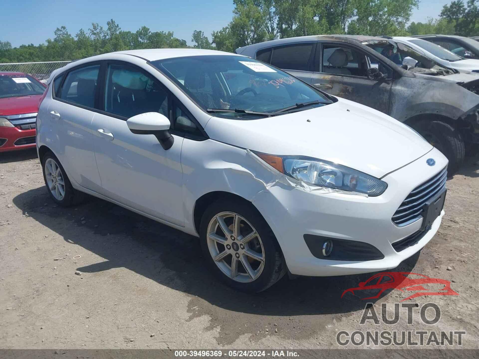 FORD FIESTA 2019 - 3FADP4EJ8KM137831