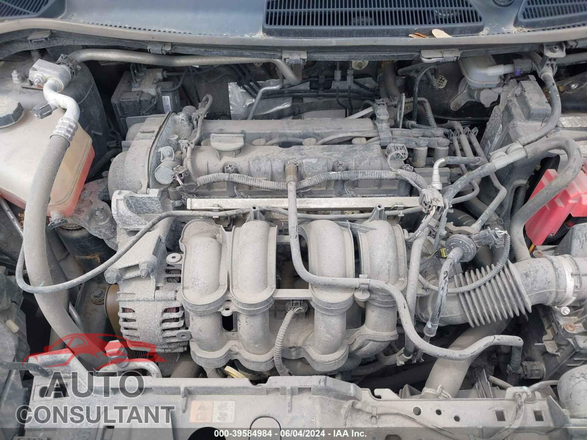 FORD FIESTA 2017 - 3FADP4EJ7HM115845
