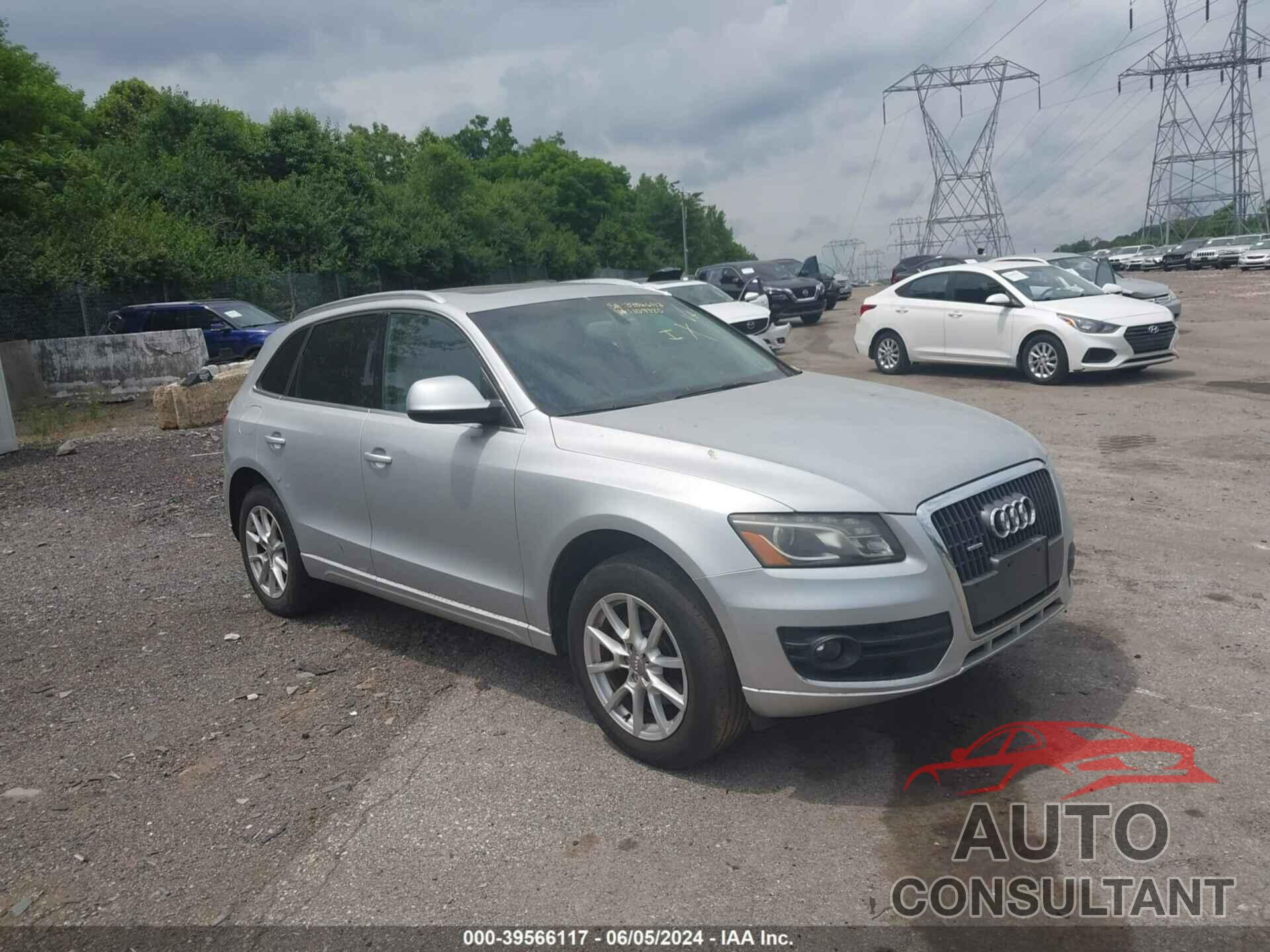 AUDI Q5 2012 - WA1LFAFP2CA109980