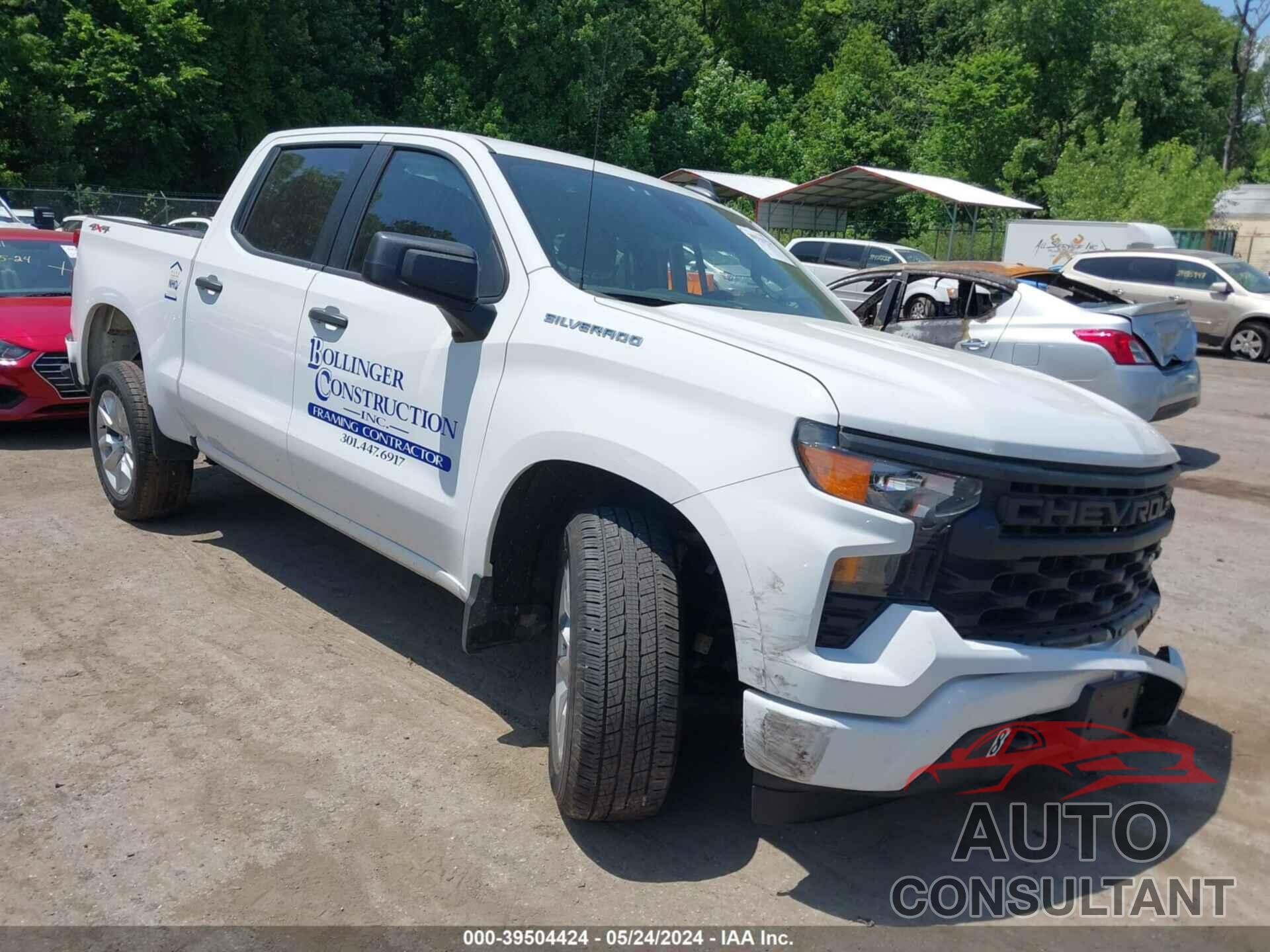 CHEVROLET SILVERADO 1500 2022 - 1GCPDBEK4NZ610673