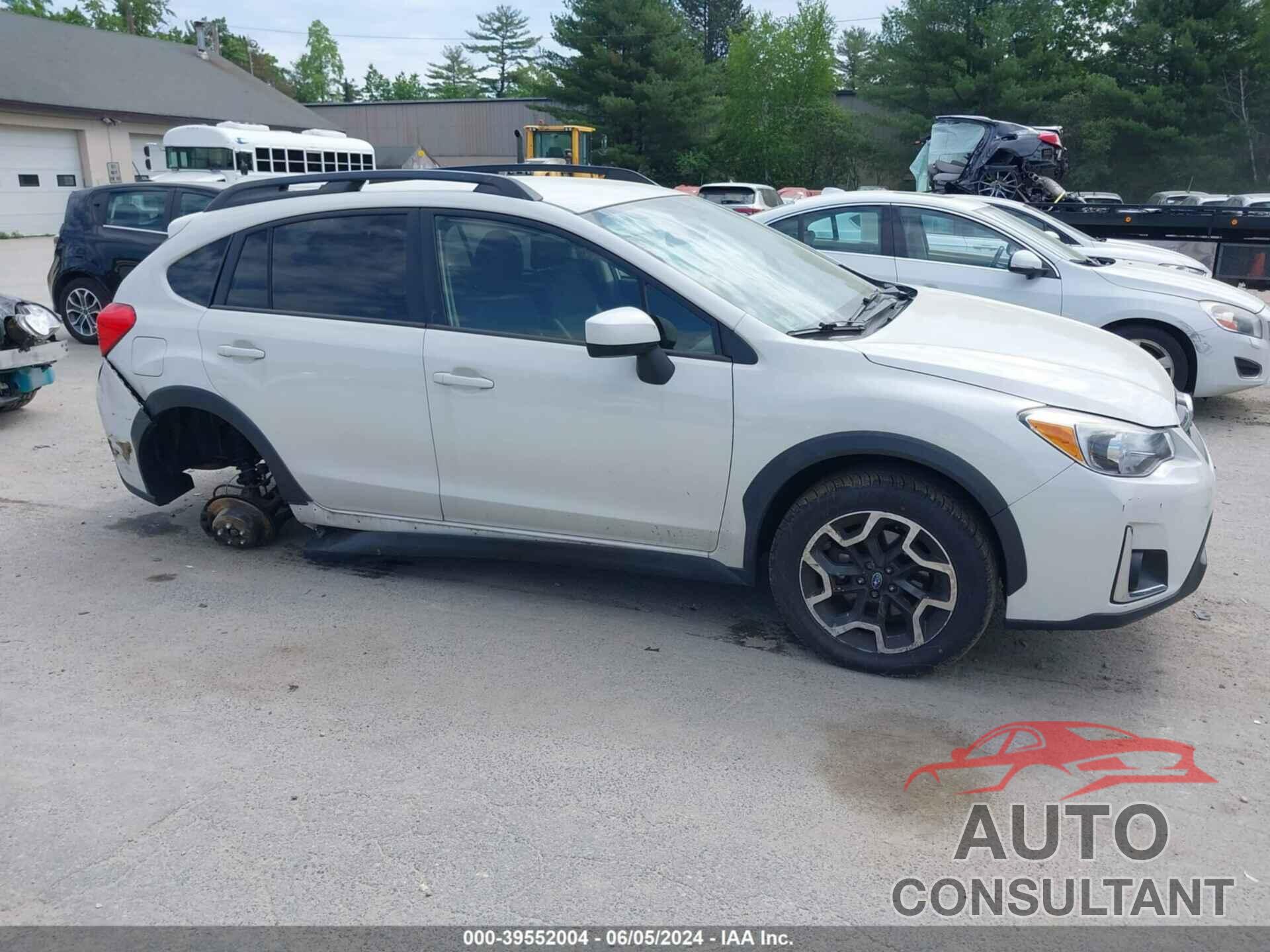 SUBARU CROSSTREK 2016 - JF2GPABC4G8202067