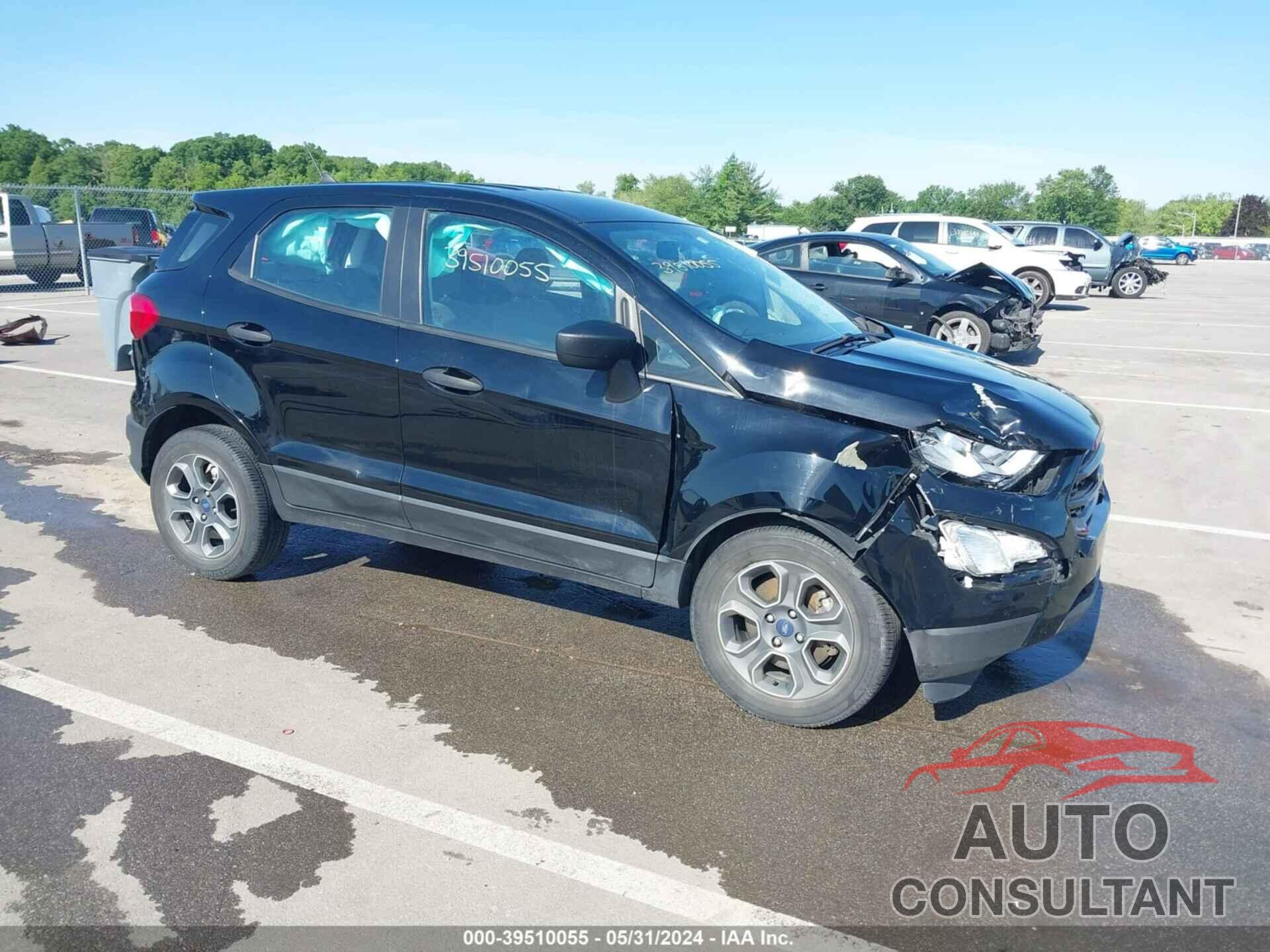 FORD ECOSPORT 2021 - MAJ3S2FE5MC411698