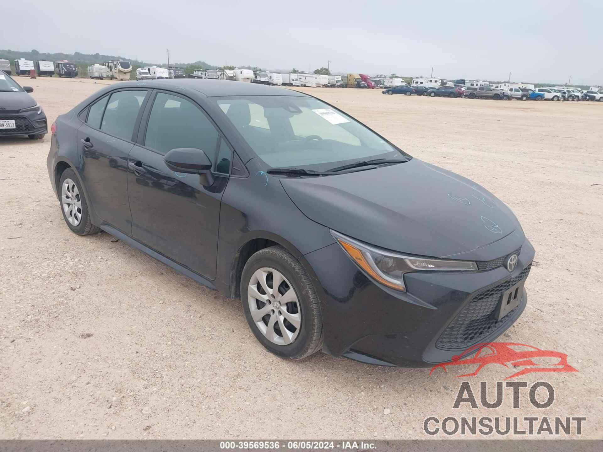 TOYOTA COROLLA 2022 - 5YFEPMAE2NP370107