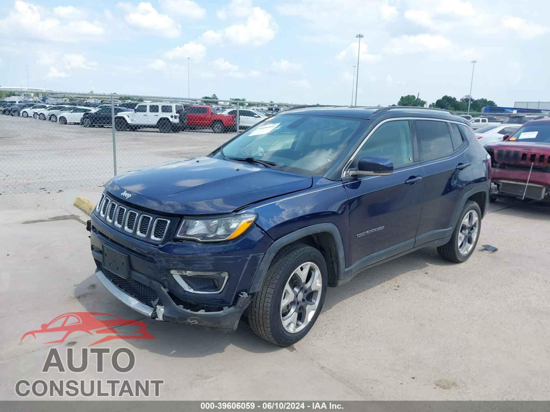 JEEP COMPASS 2020 - 3C4NJDCBXLT157050