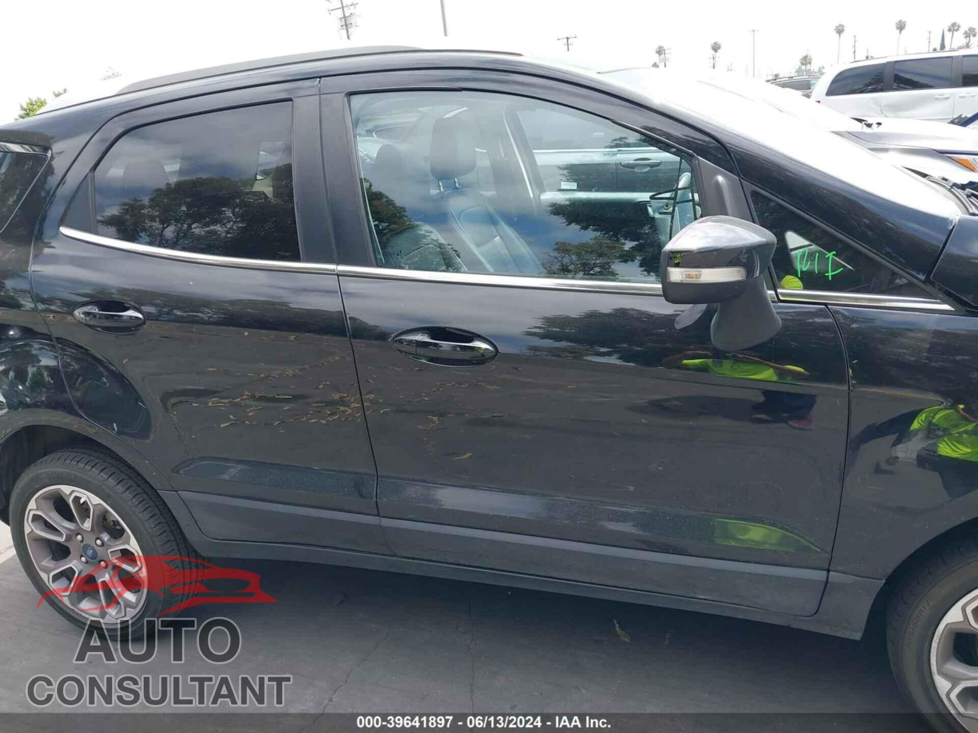 FORD ECOSPORT 2020 - MAJ6S3KL4LC357302