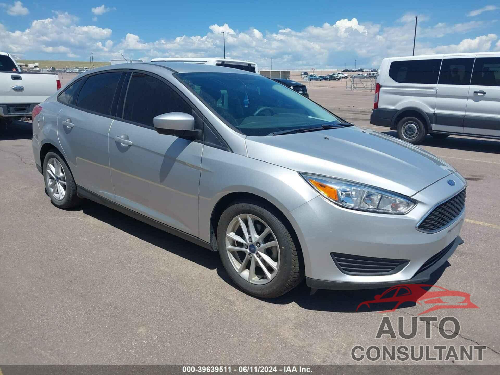 FORD FOCUS 2018 - 1FADP3F22JL329067