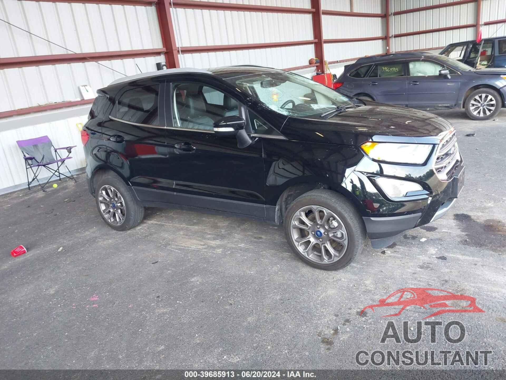 FORD ECOSPORT 2020 - MAJ6S3KL0LC314043