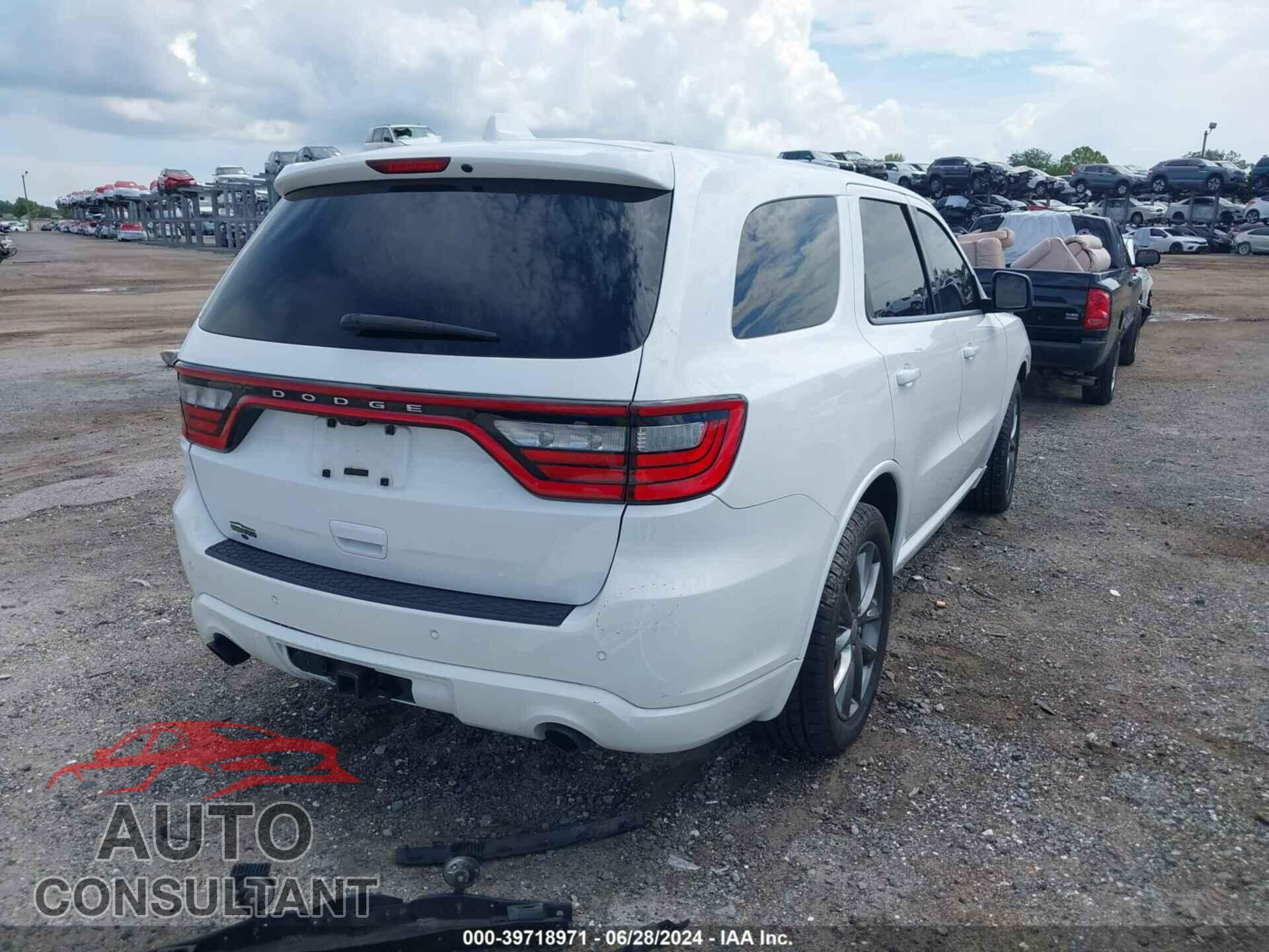 DODGE DURANGO 2017 - 1C4RDHDGXHC903932