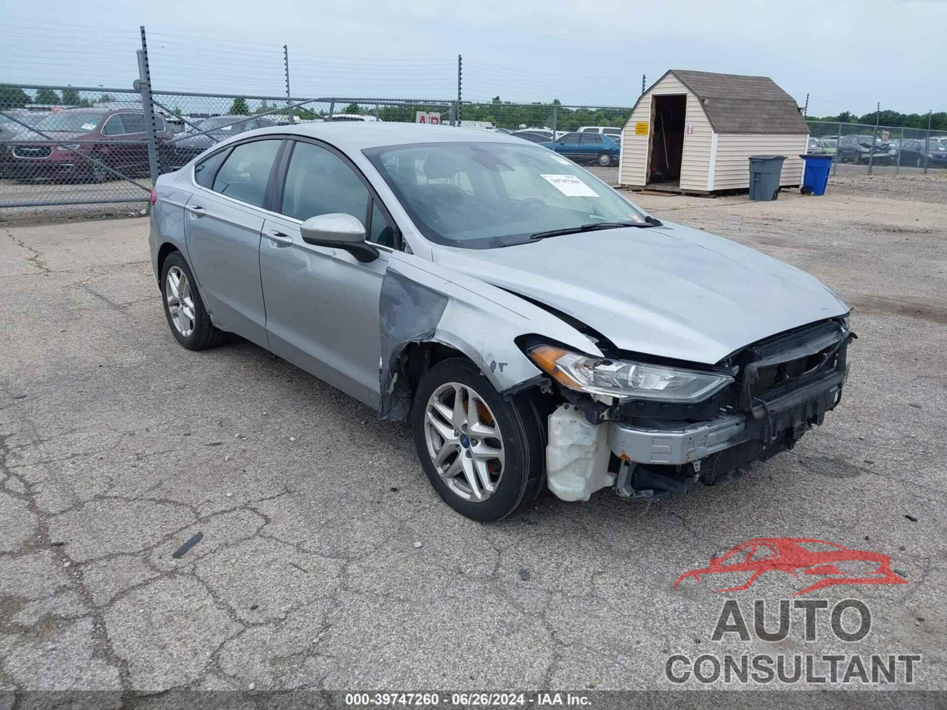 FORD FUSION 2020 - 3FA6P0HD2LR138923