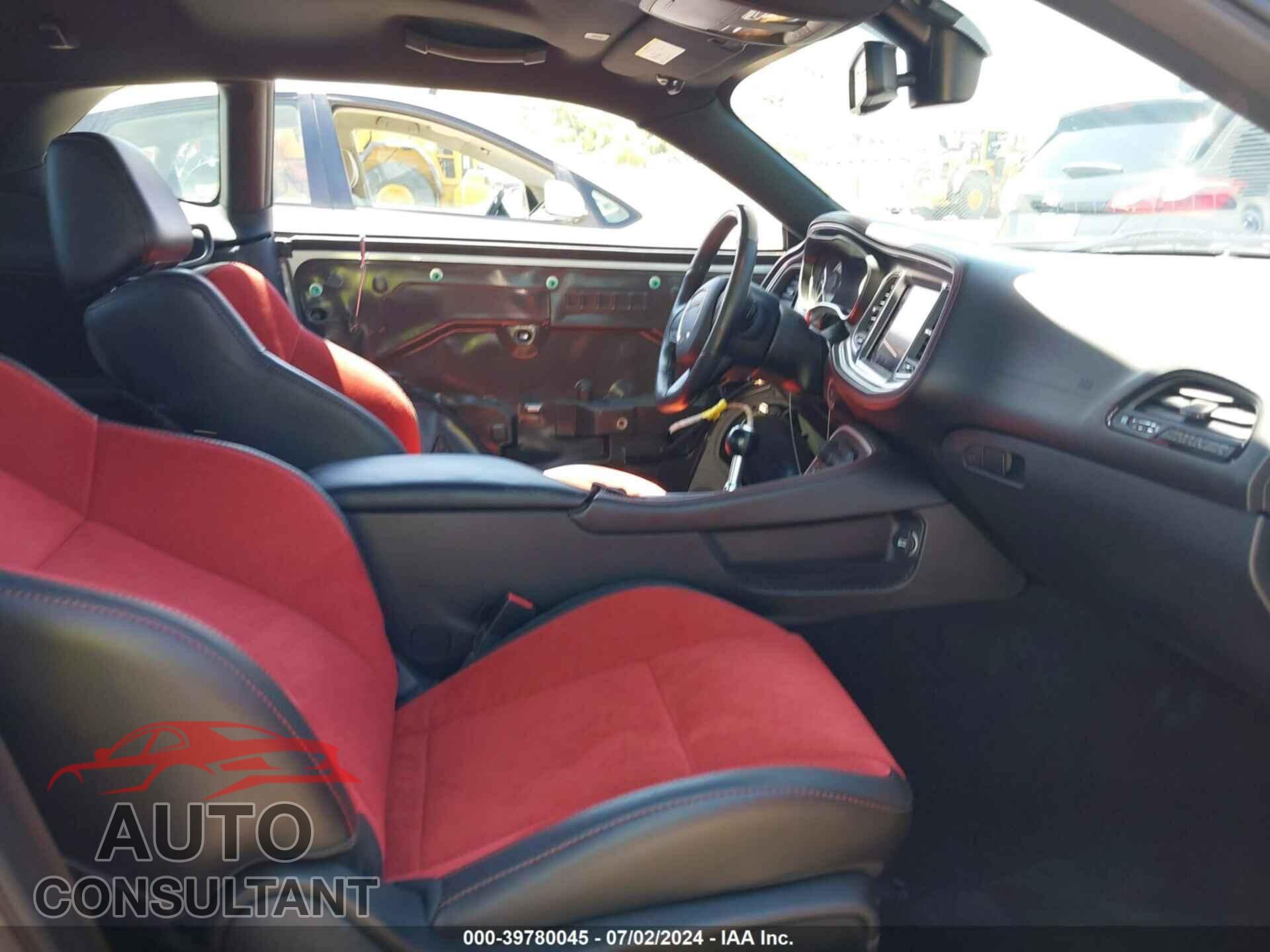 DODGE CHALLENGER 2021 - 2C3CDZFJ4MH521654