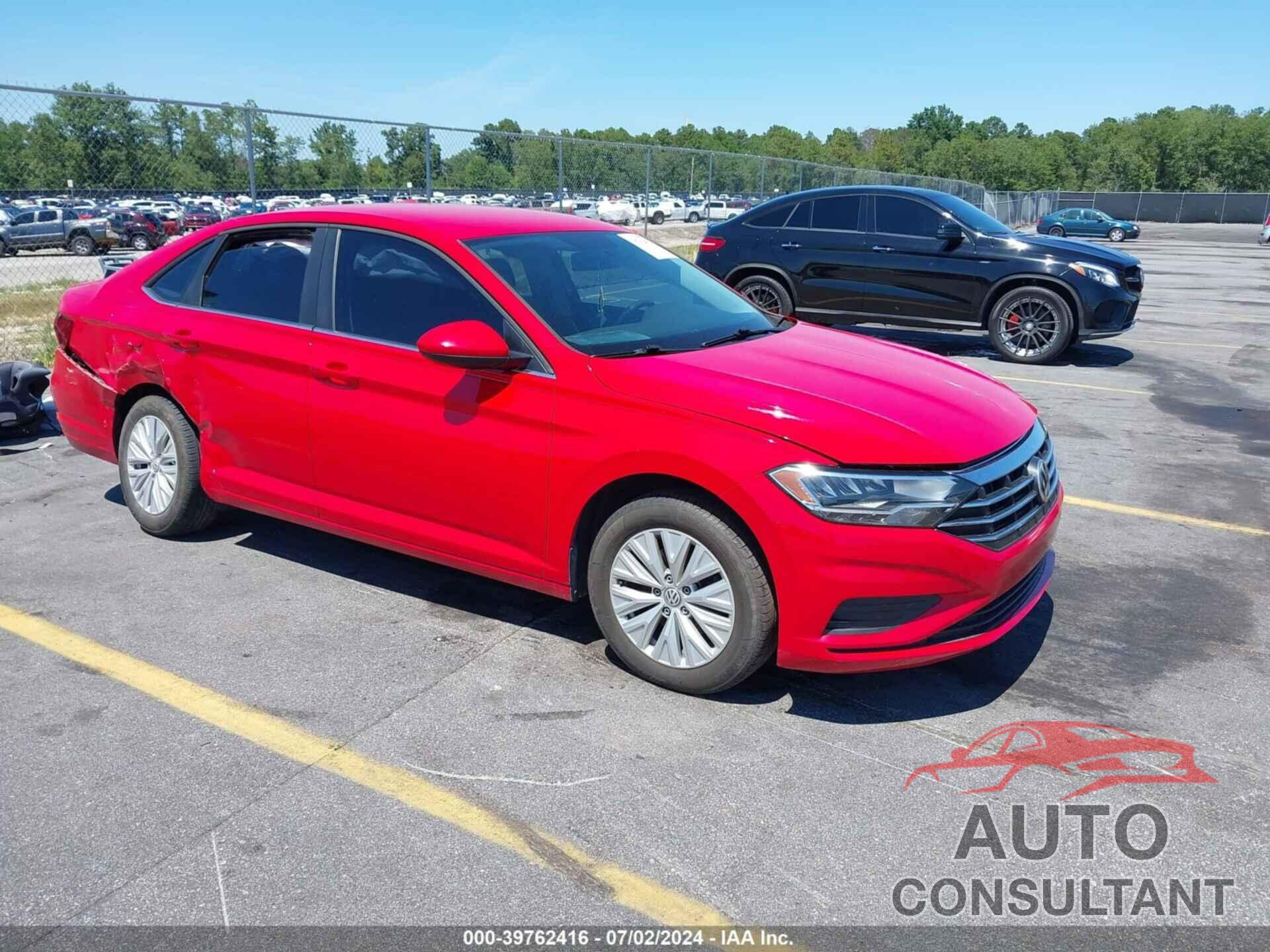 VOLKSWAGEN JETTA 2019 - 3VWCB7BU1KM222401