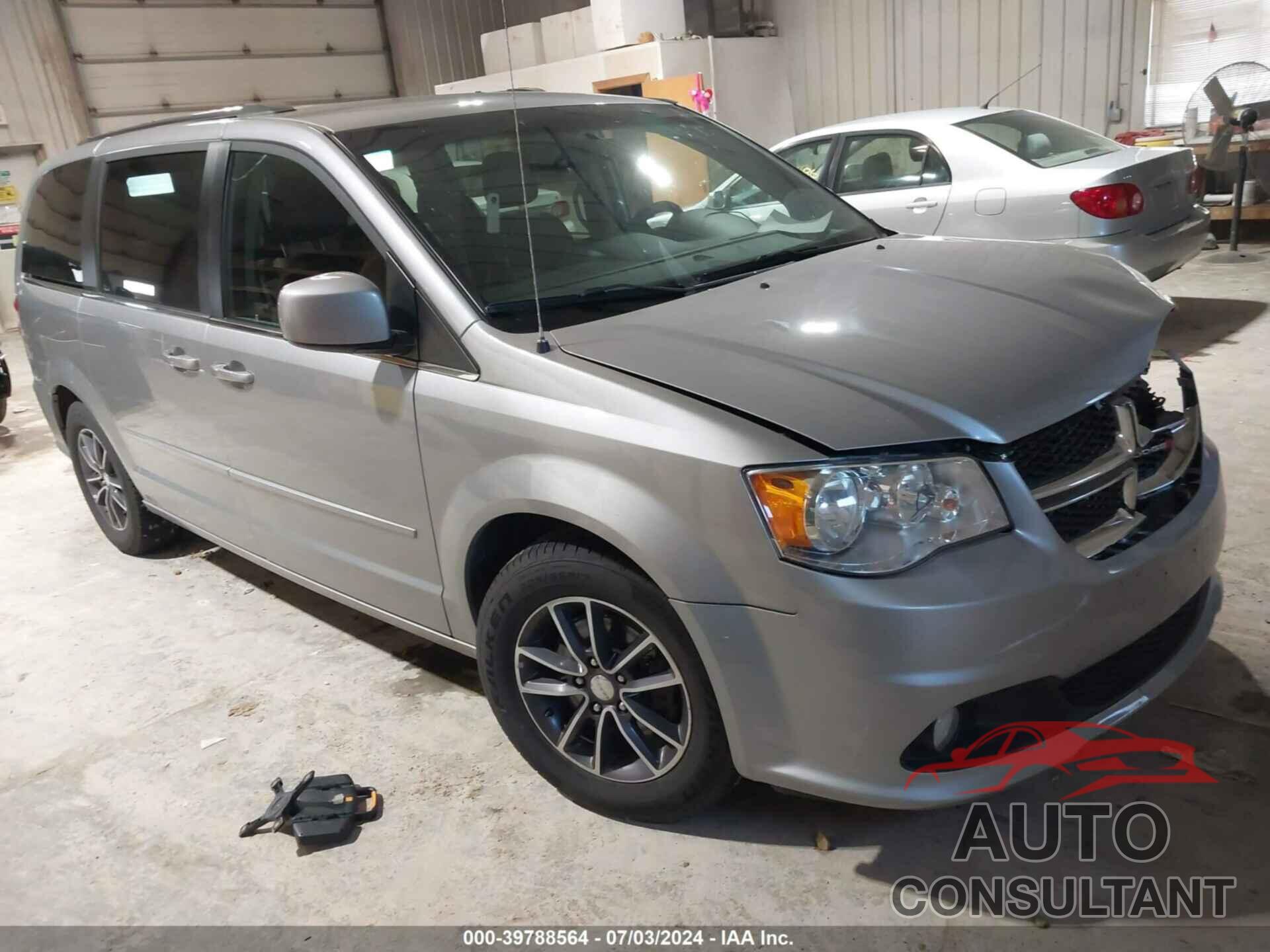 DODGE GRAND CARAVAN 2017 - 2C4RDGCG8HR867242