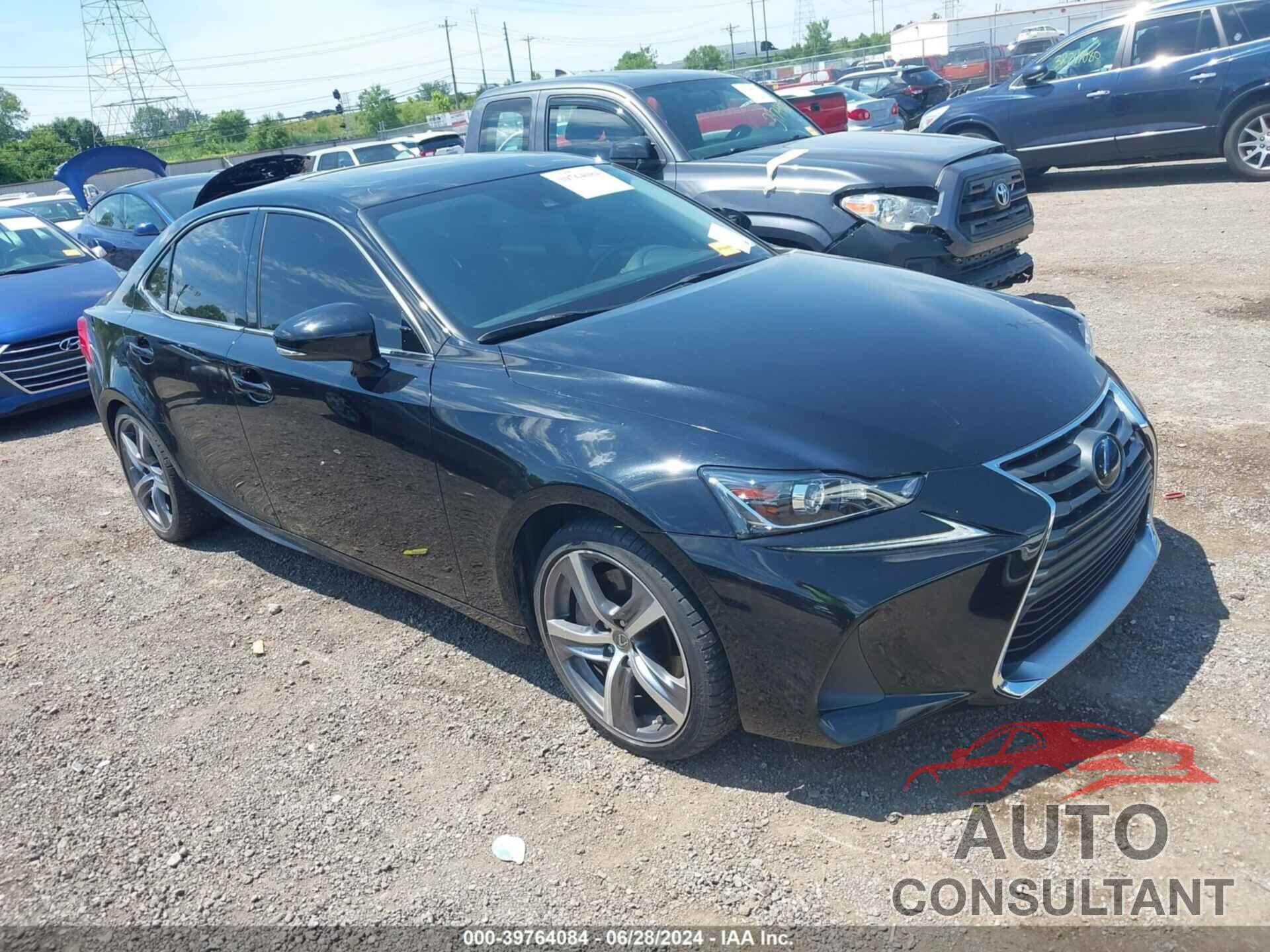 LEXUS IS 300 2017 - JTHCM1D25H5020714