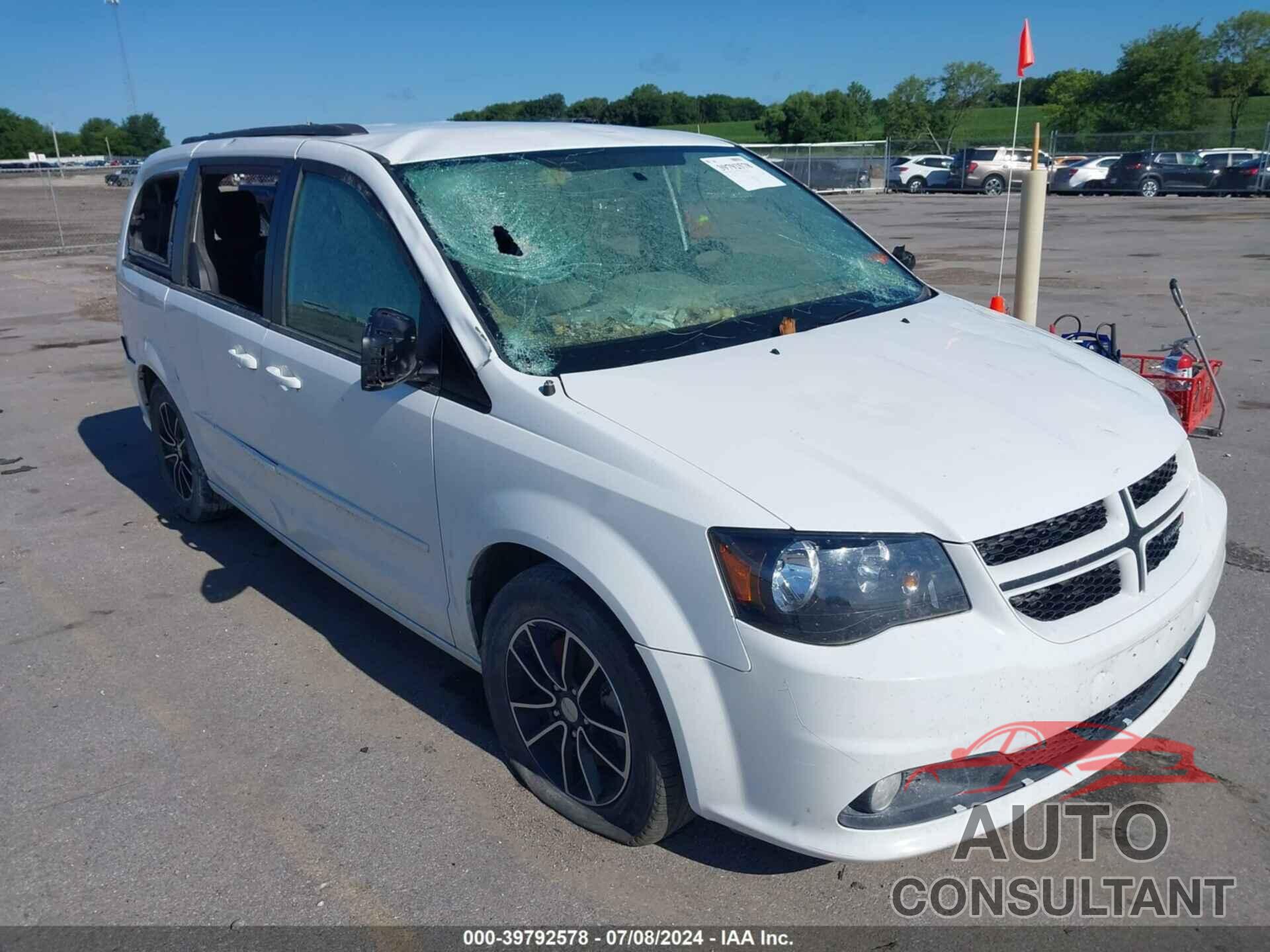 DODGE GRAND CARAVAN 2016 - 2C4RDGEG6GR339551