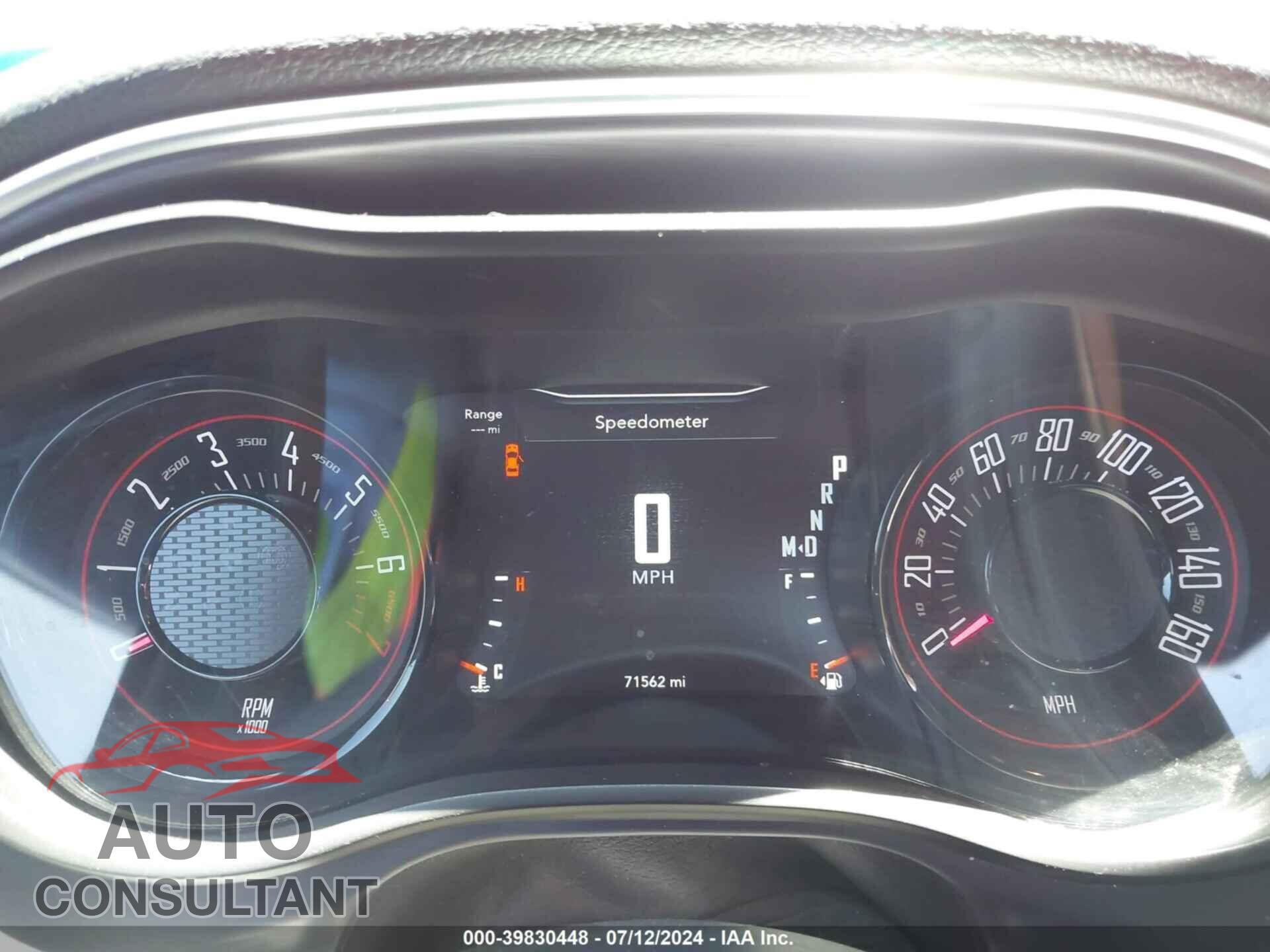 DODGE CHALLENGER 2016 - 2C3CDZAG0GH153196