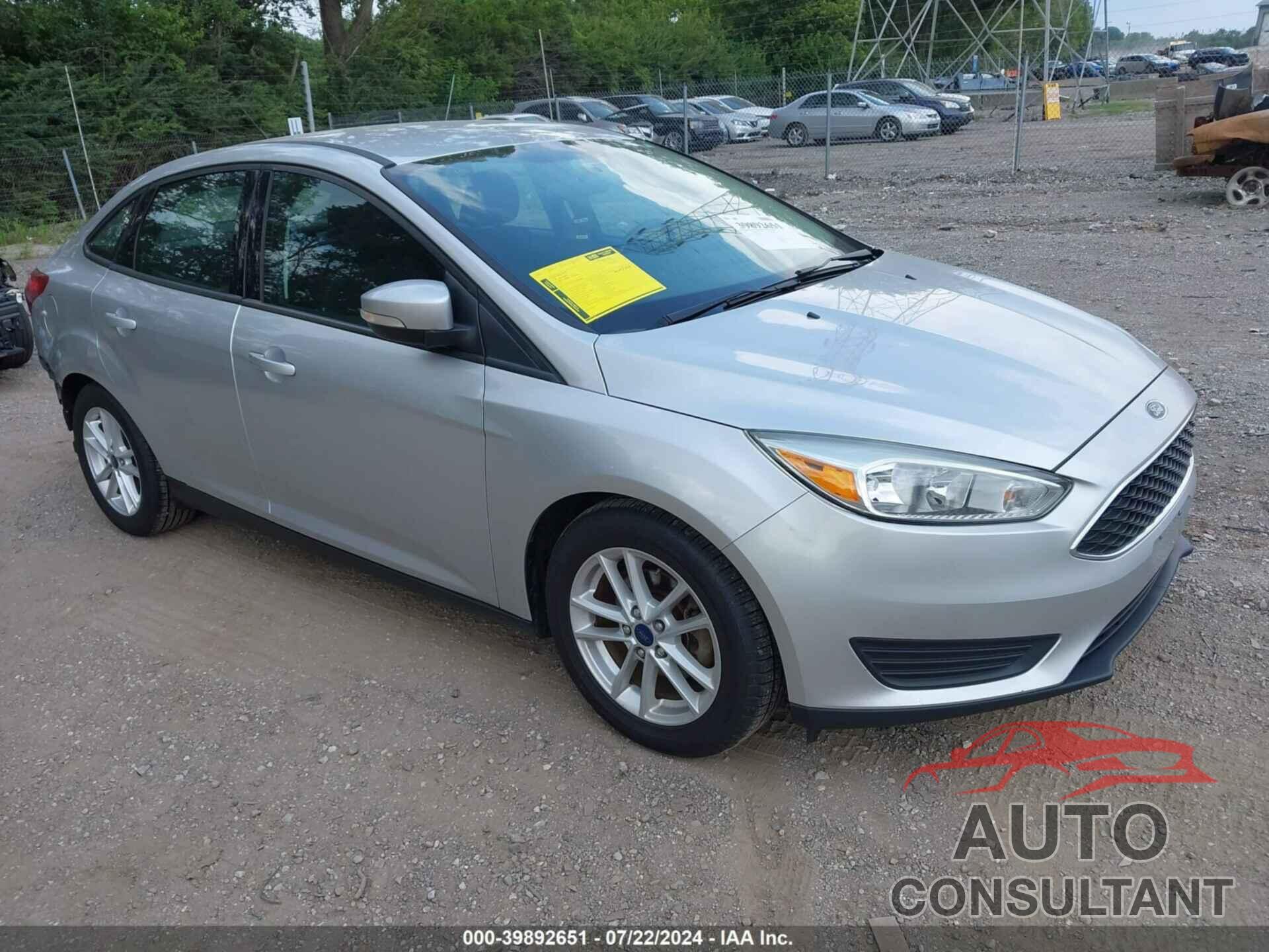 FORD FOCUS 2017 - 1FADP3F29HL209633