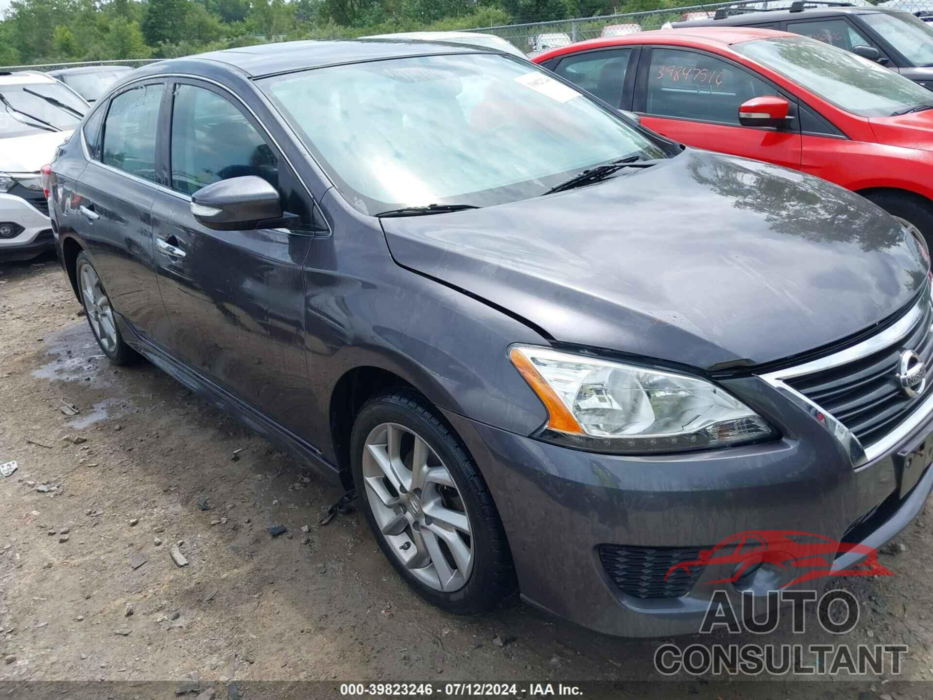 NISSAN SENTRA 2015 - 3N1AB7AP2FY296644