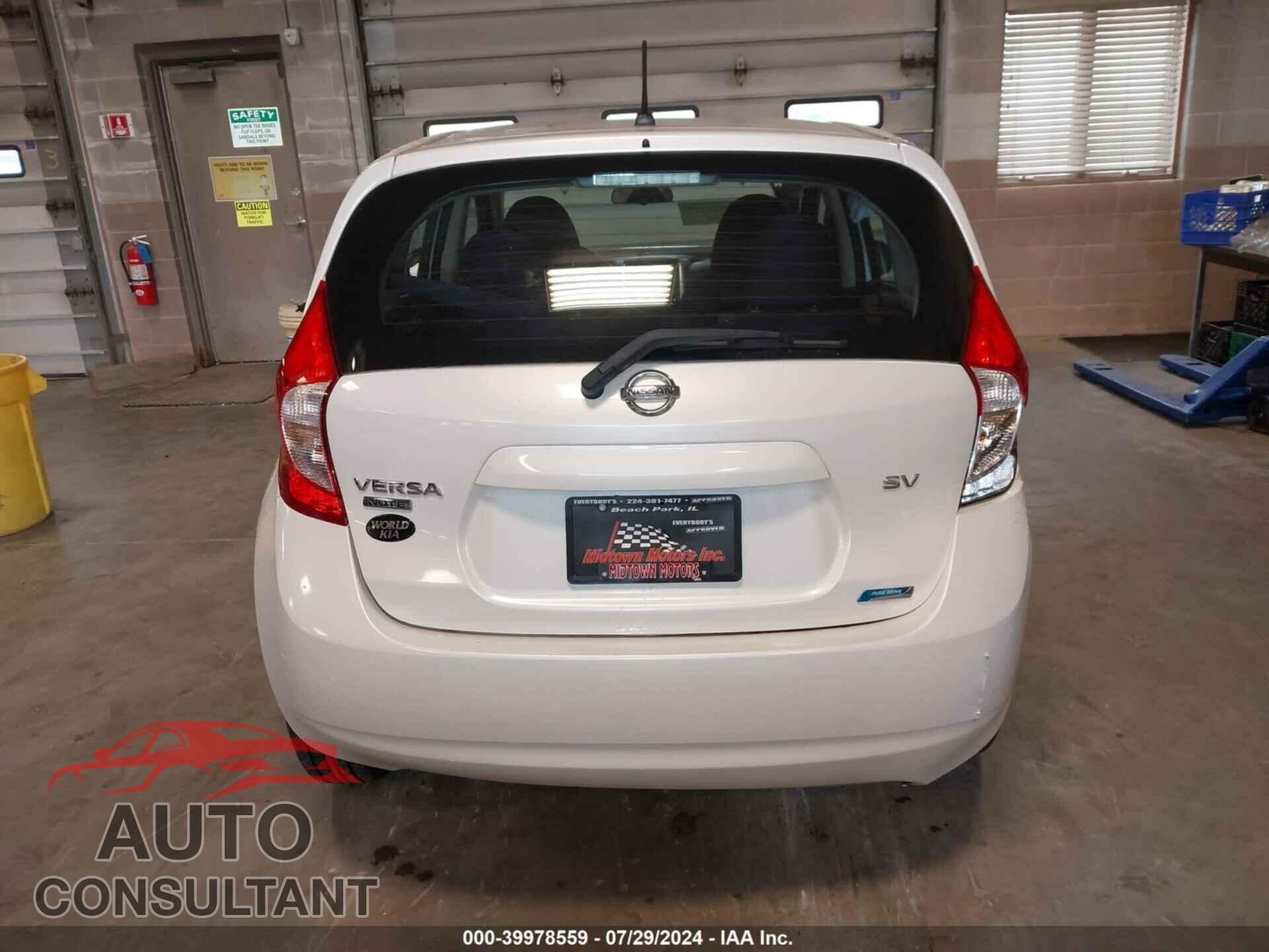 NISSAN VERSA NOTE 2014 - 3N1CE2CP4EL381223