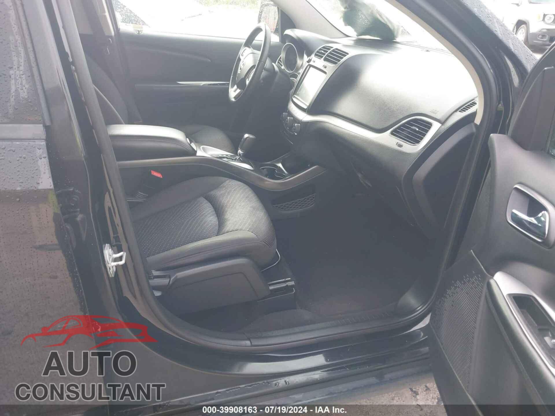 DODGE JOURNEY 2017 - 3C4PDCAB5HT590585