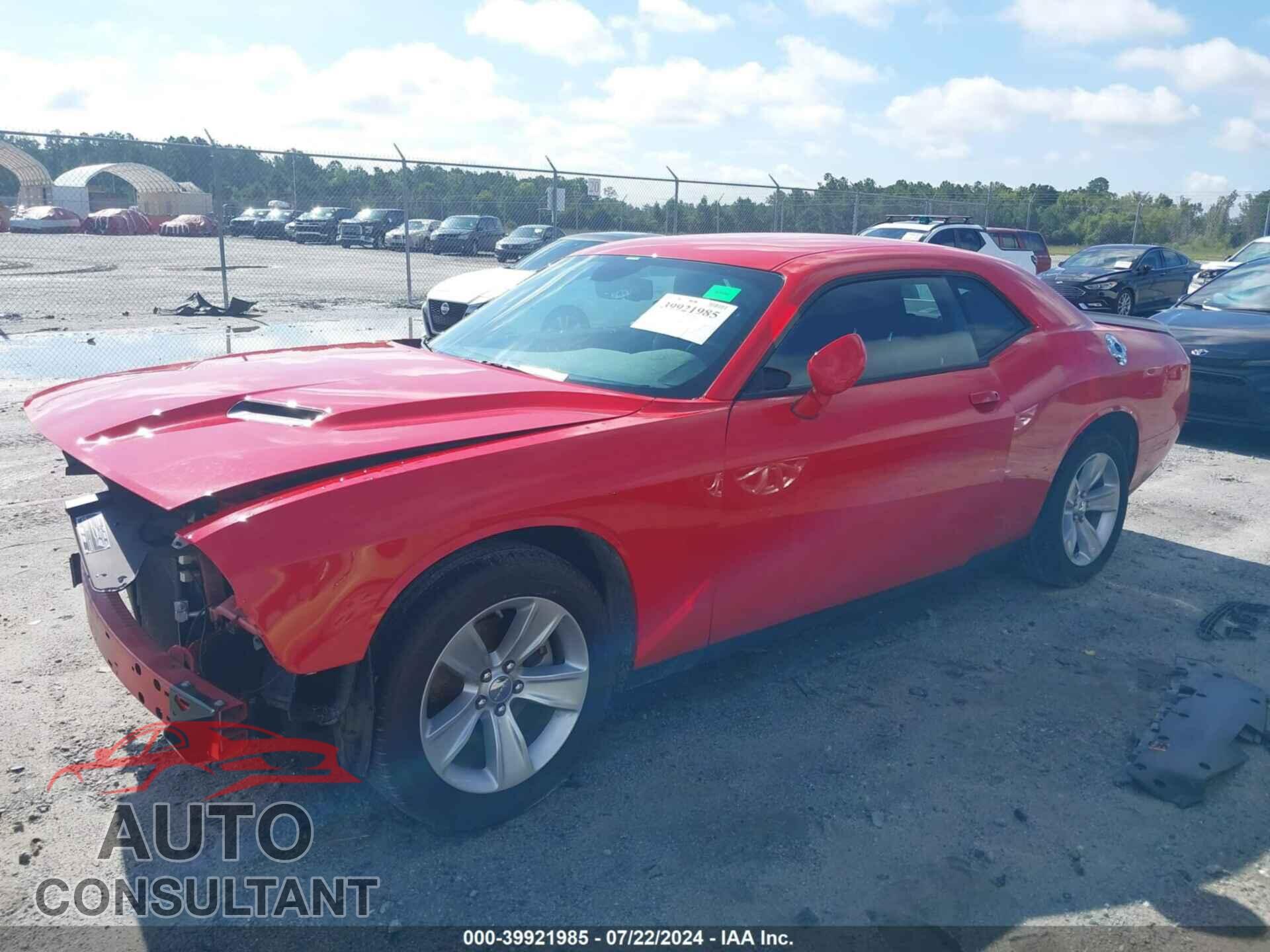 DODGE CHALLENGER 2023 - 2C3CDZAG6PH574842