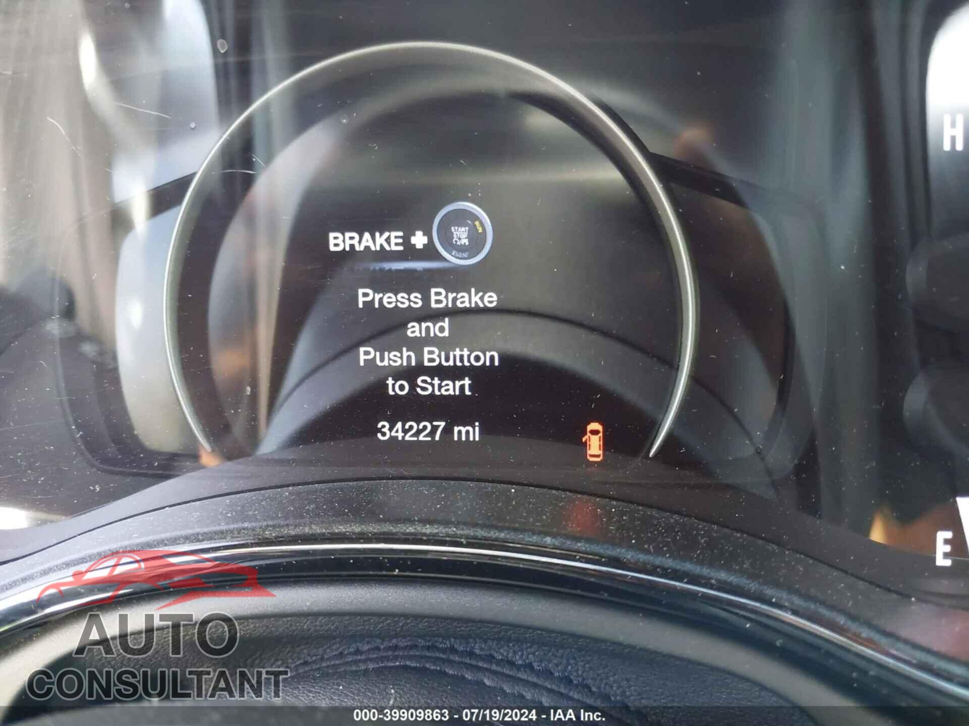 DODGE DURANGO 2022 - 1C4RDHDG3NC226167