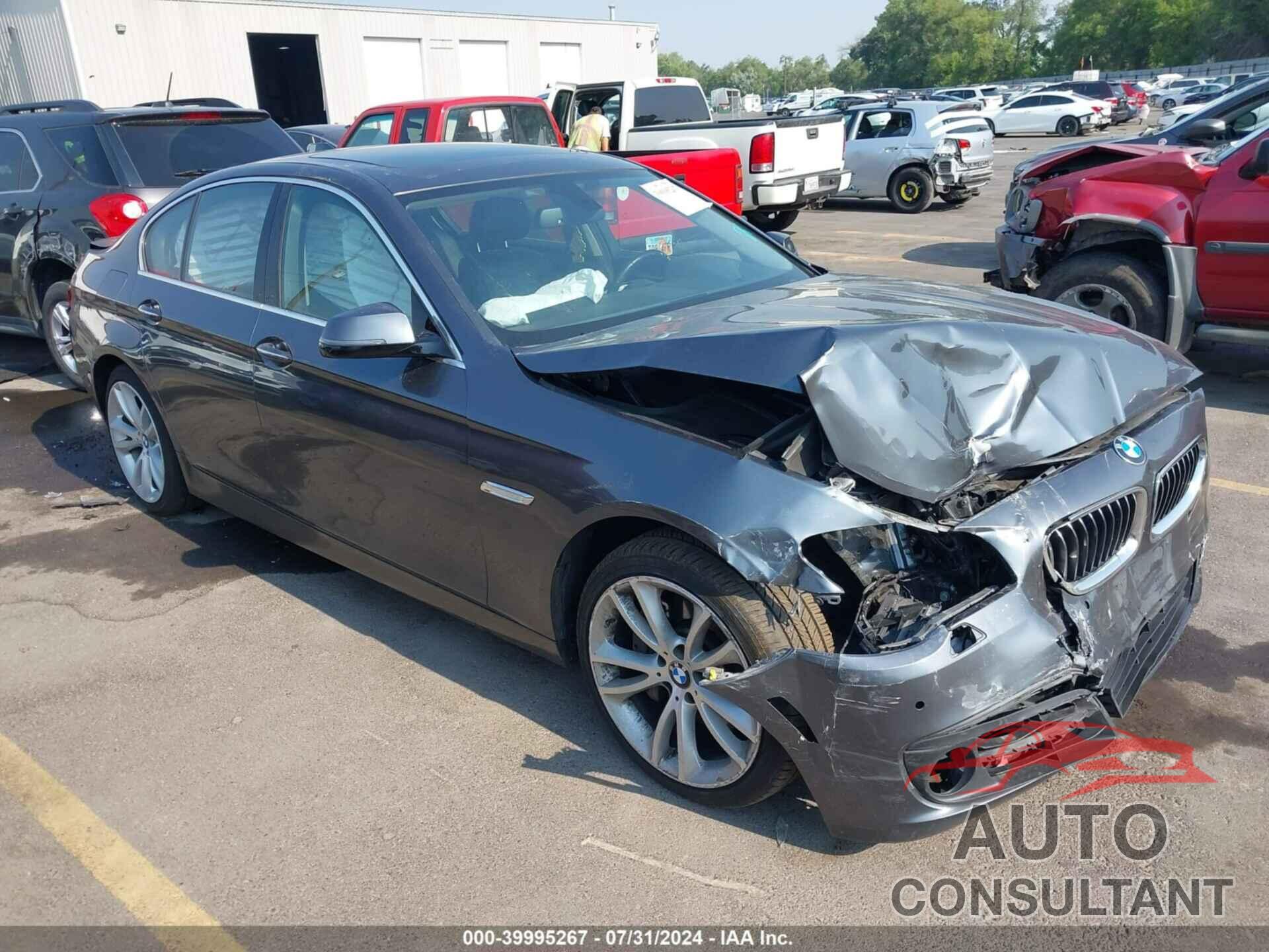 BMW 535I 2016 - WBA5B1C55GG133672